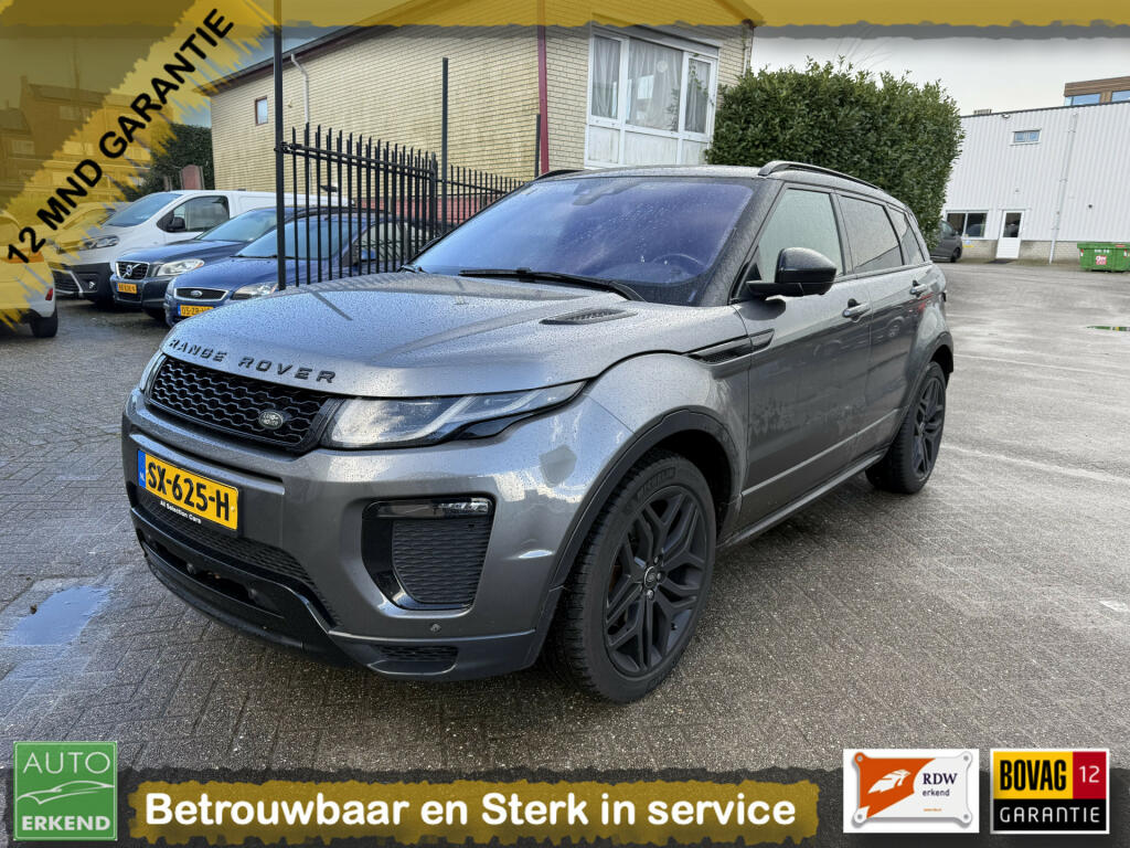 Land Rover-Range Rover Evoque-thumb