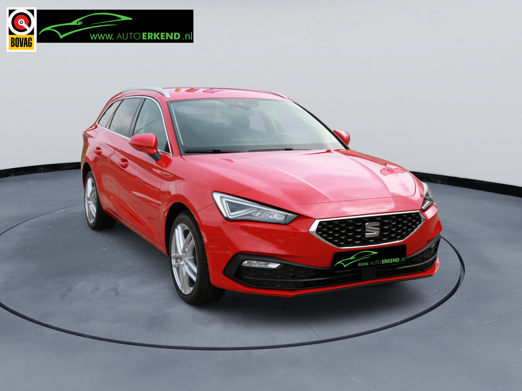 SEAT Leon Sportstourer 1.4 TSI eHybrid PHEV FR Business Intense 2021  5