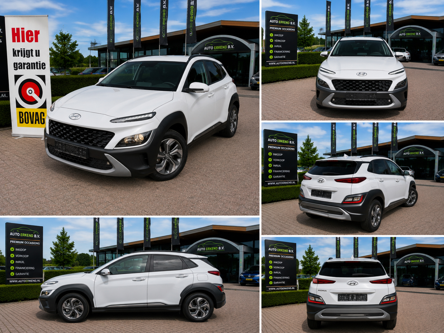 Hyundai Kona 1.6 GDI HEV Comfort 2022  2