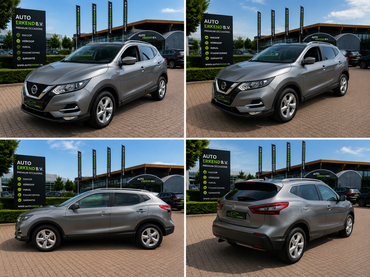 Nissan QASHQAI 1.2 N-Connecta 2019  2