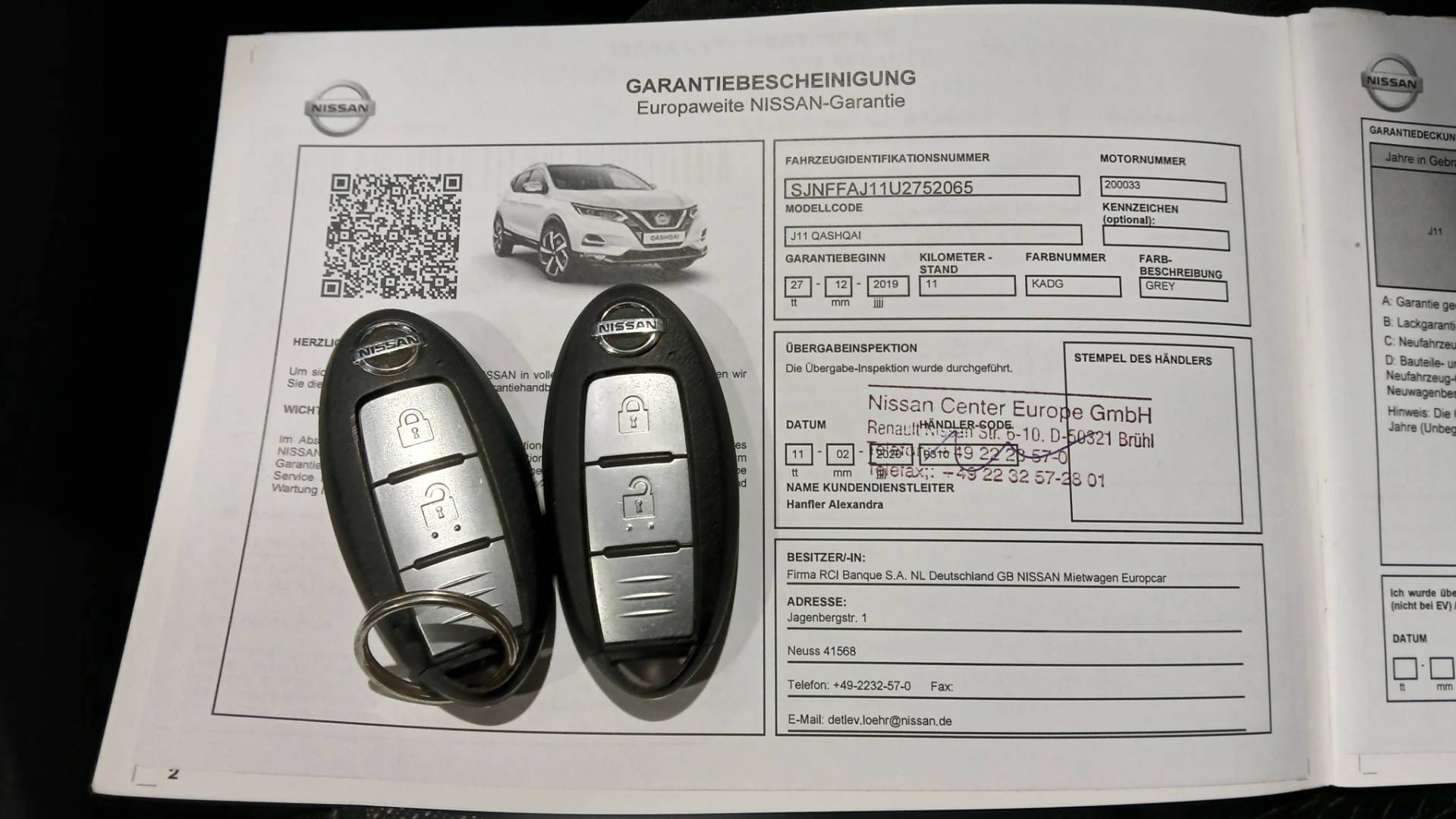 Nissan QASHQAI 1.2 N-Connecta 2019  34