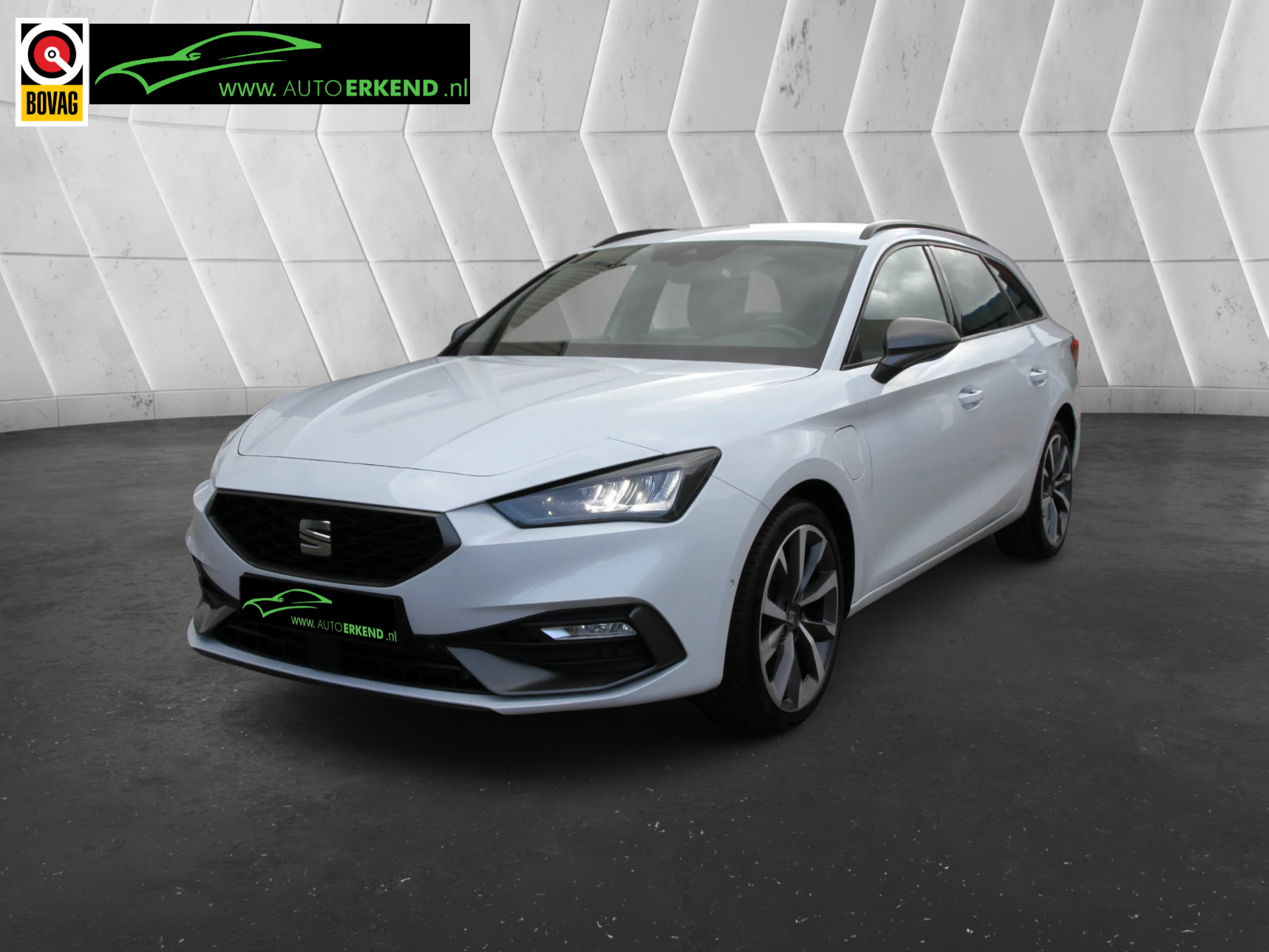 SEAT Leon Sportstourer 1.4 TSI eHybrid PHEV FR Business Intense 2021  17