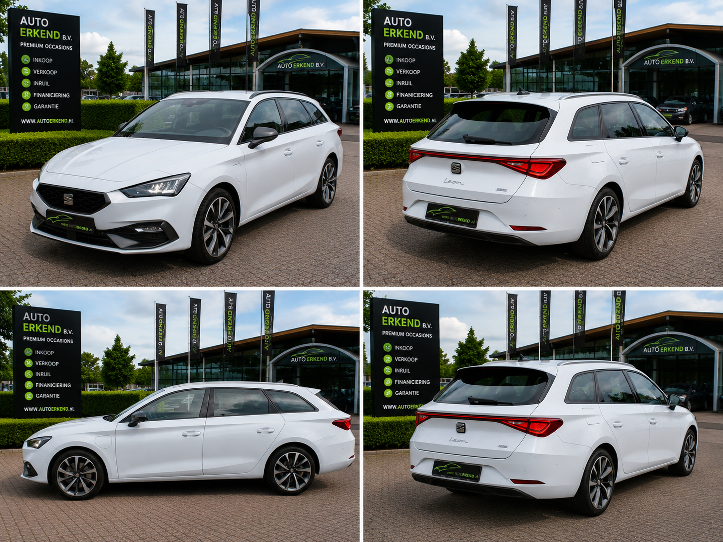 SEAT Leon Sportstourer 1.4 TSI eHybrid PHEV FR Business Intense 2021  2