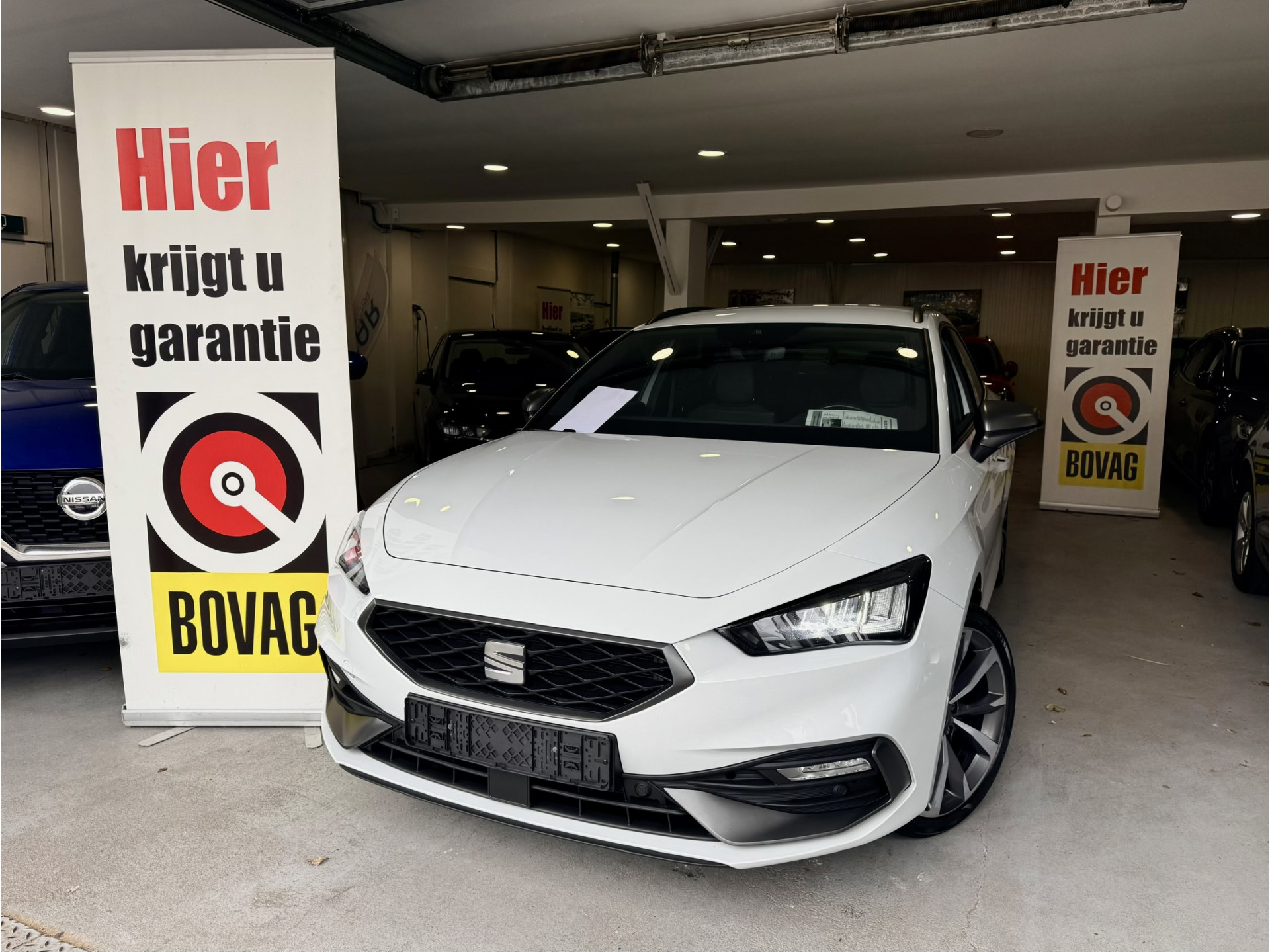 SEAT Leon Sportstourer 1.4 TSI eHybrid PHEV FR Business Intense 2021  24