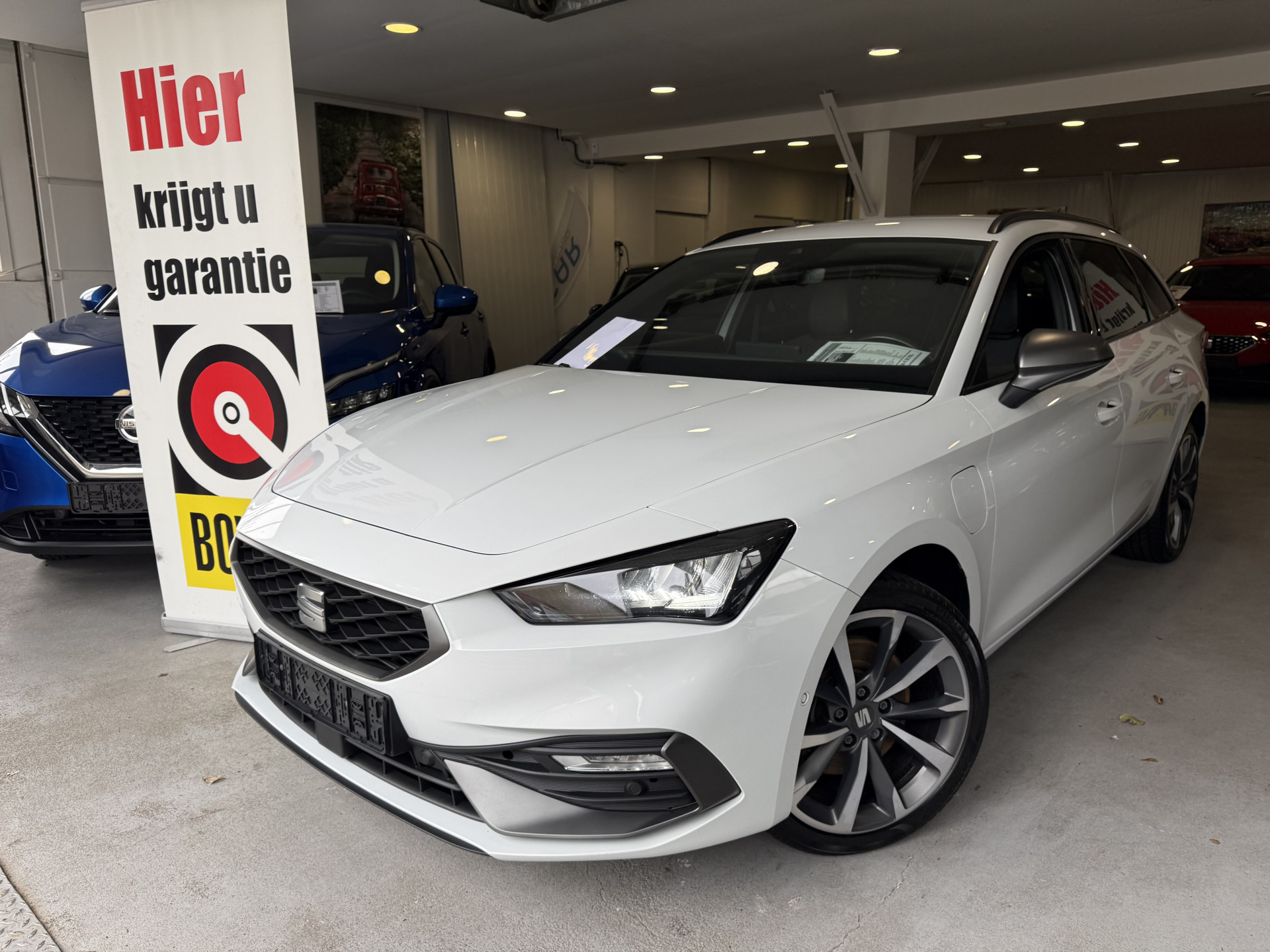 SEAT Leon Sportstourer 1.4 TSI eHybrid PHEV FR Business Intense 2021  3