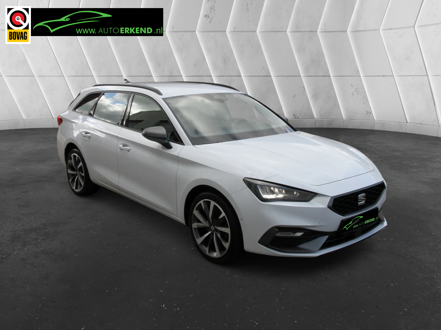 SEAT Leon Sportstourer 1.4 TSI eHybrid PHEV FR Business Intense 2021  7