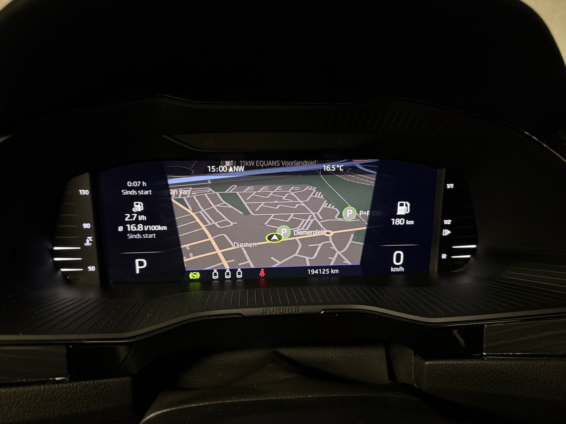 Škoda Superb Combi 1.5 TSI ACT Sportline Business 2024  13