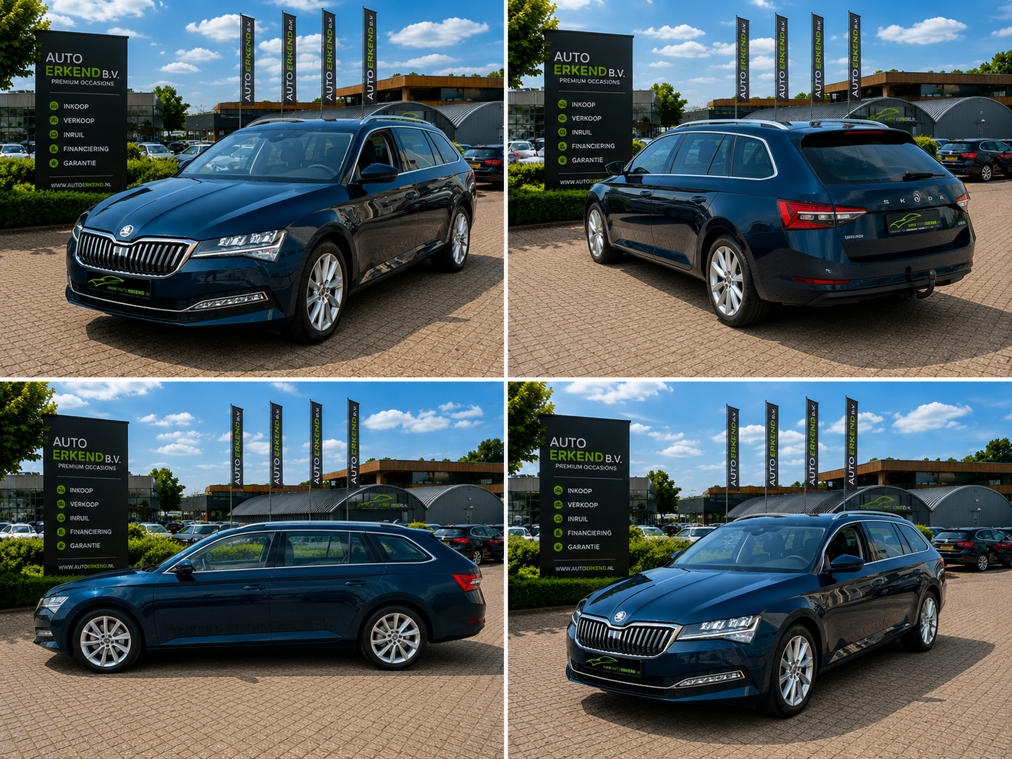 Škoda Superb Combi 1.5 TSI ACT Sportline Business 2024  2