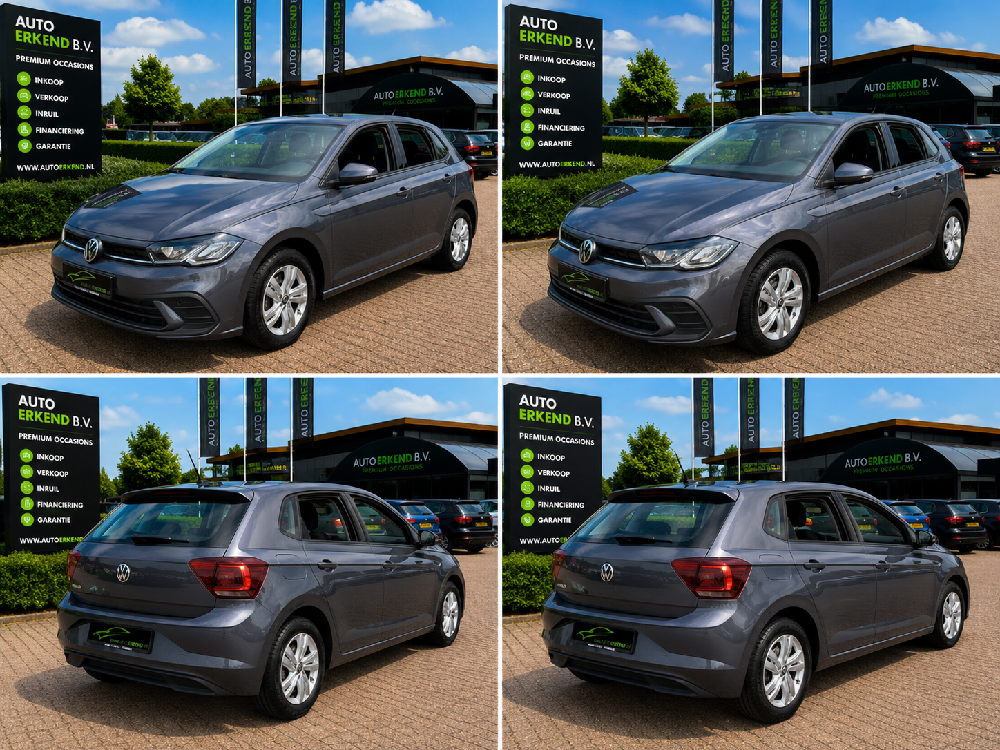 Volkswagen Polo 1.0 TSI Life Business 2021  2