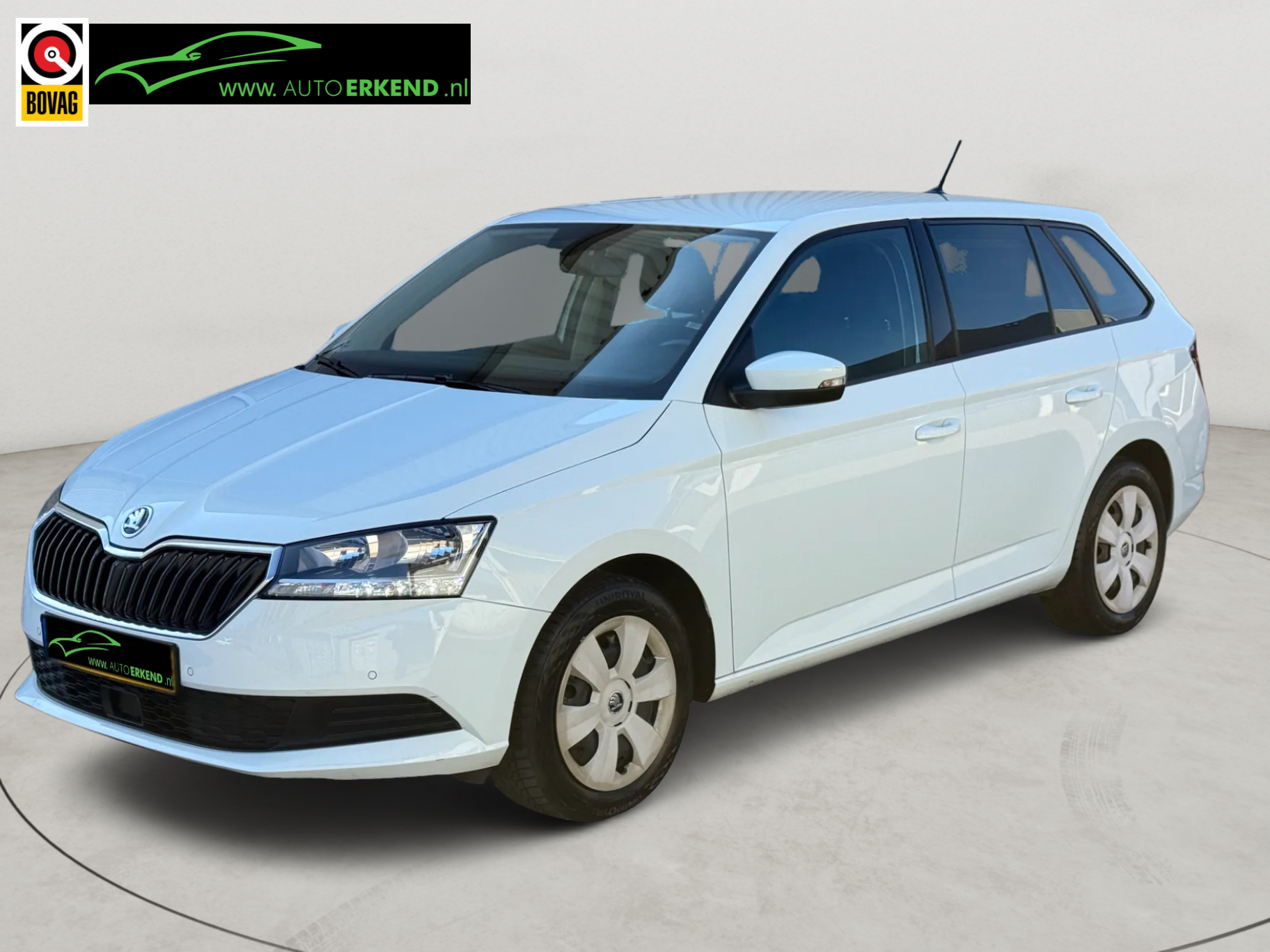 Škoda Fabia Combi 1.0 TSI Ambition 2018  11