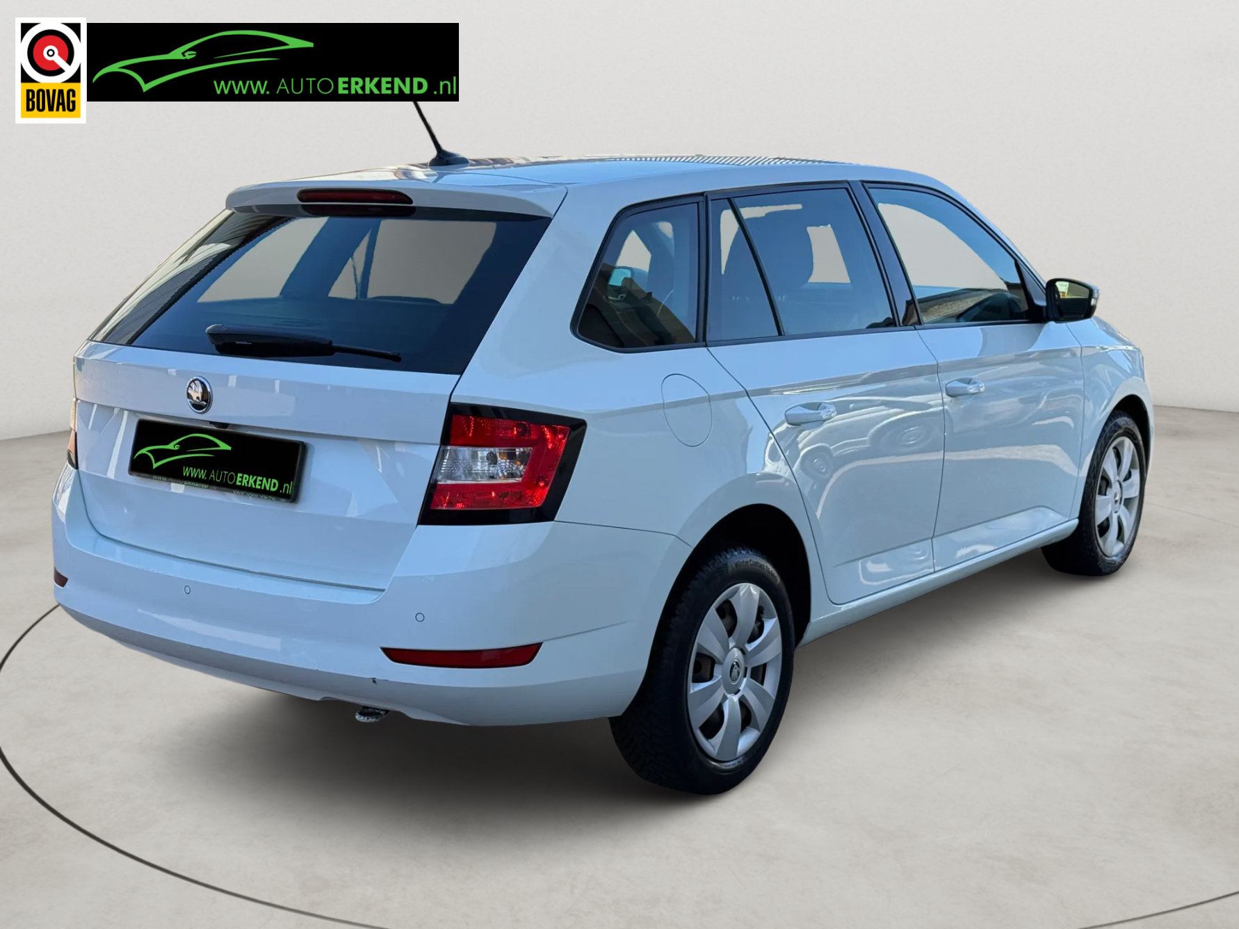 Škoda Fabia Combi 1.0 TSI Ambition 2018  14