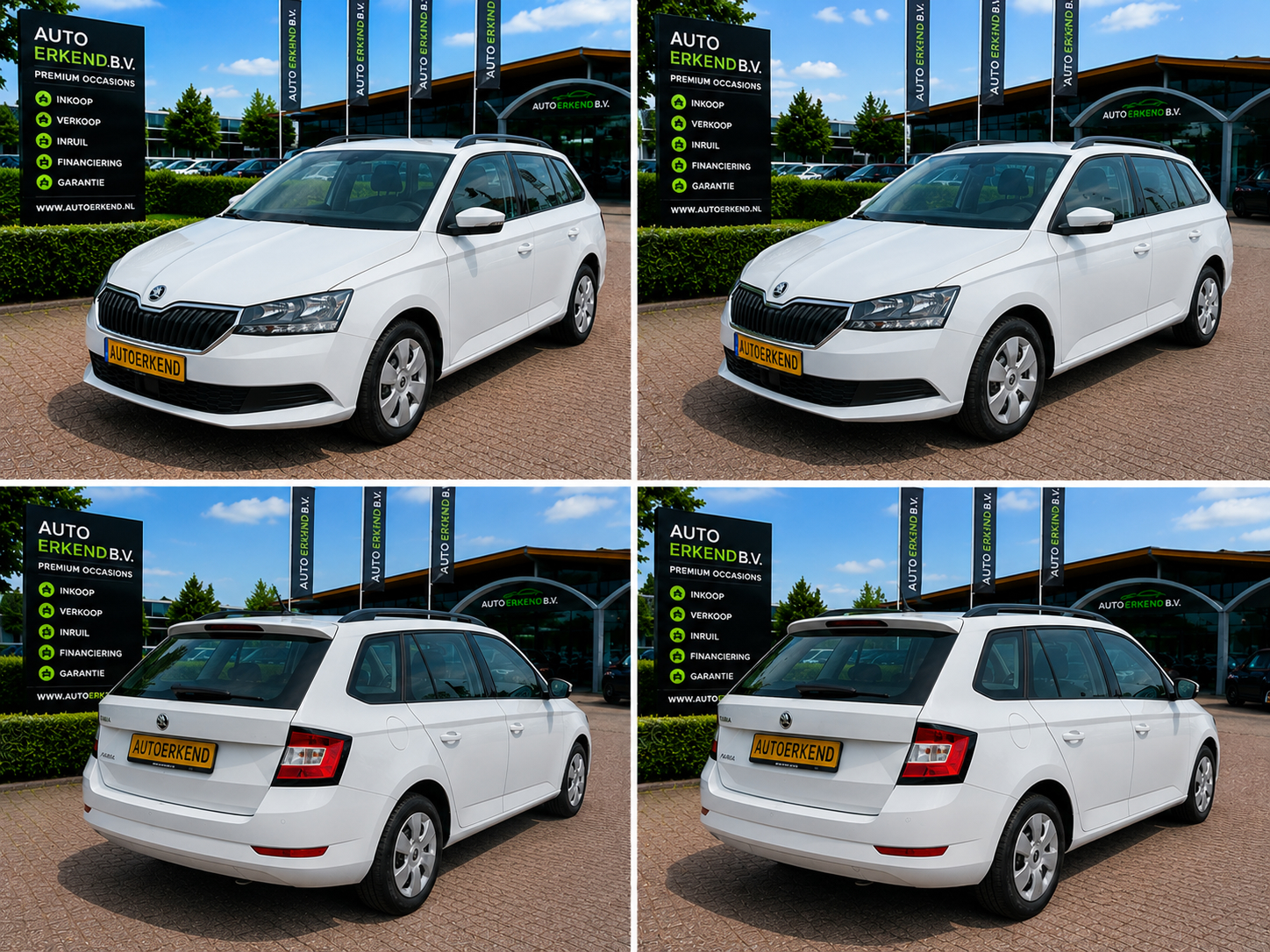 Škoda Fabia Combi 1.0 TSI Ambition 2018  2