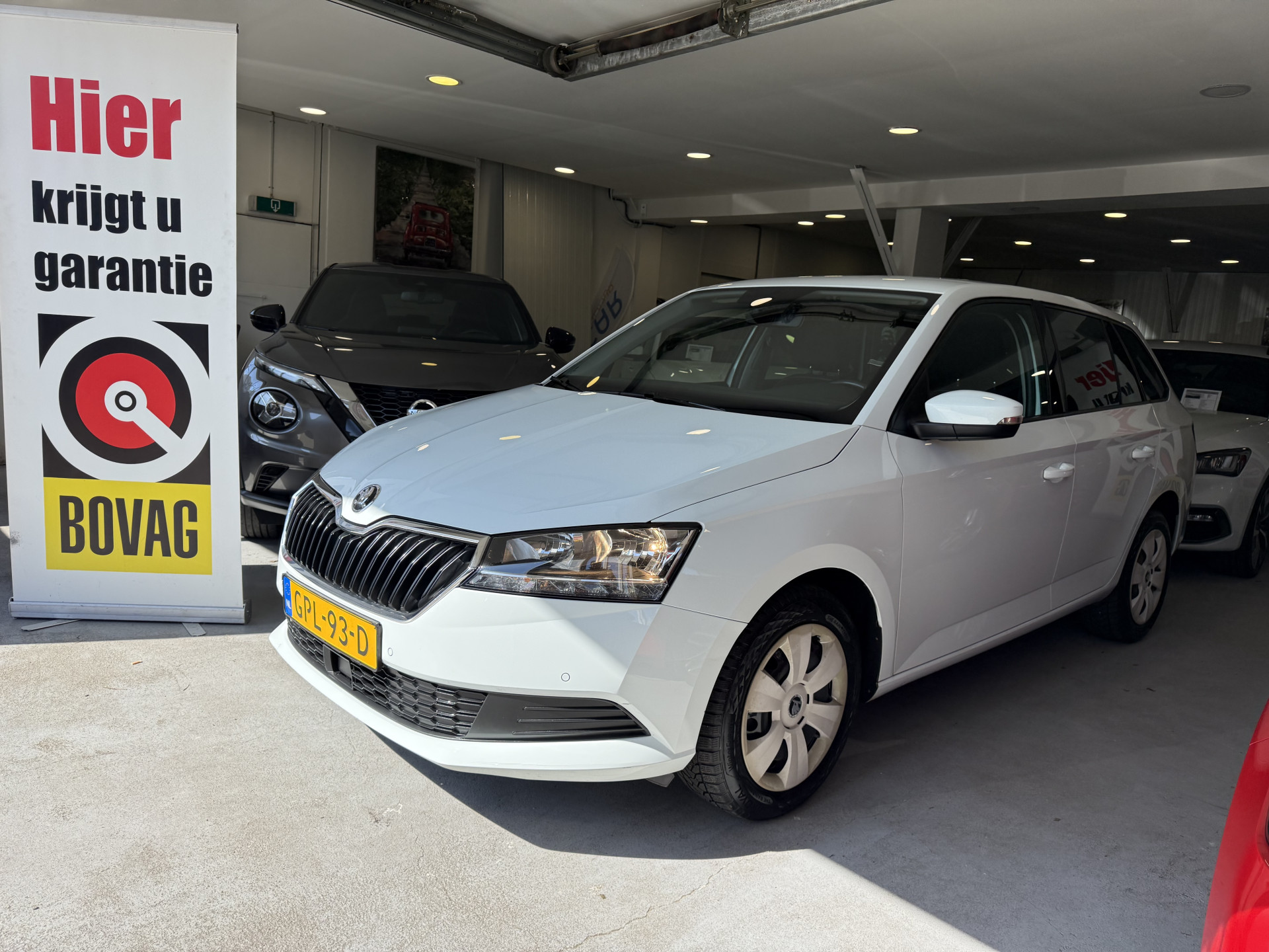 Škoda Fabia Combi 1.0 TSI Ambition 2018  24