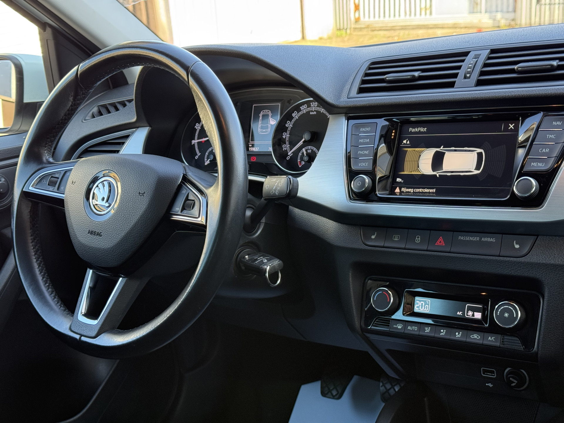 Škoda Fabia Combi 1.0 TSI Ambition 2018  25