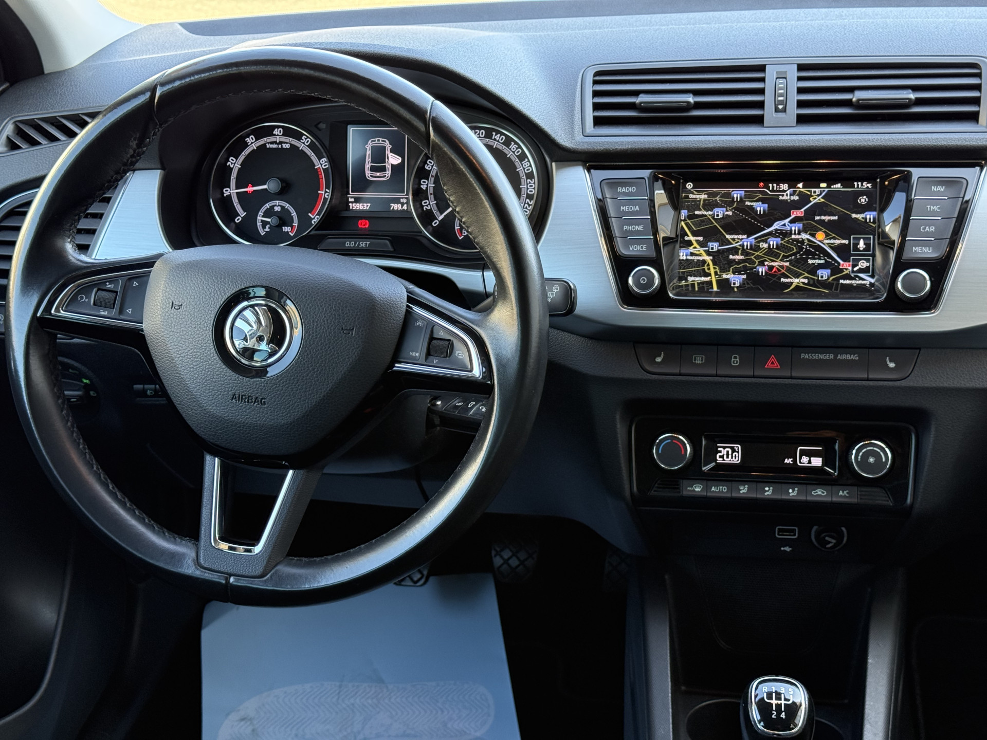 Škoda Fabia Combi 1.0 TSI Ambition 2018  34