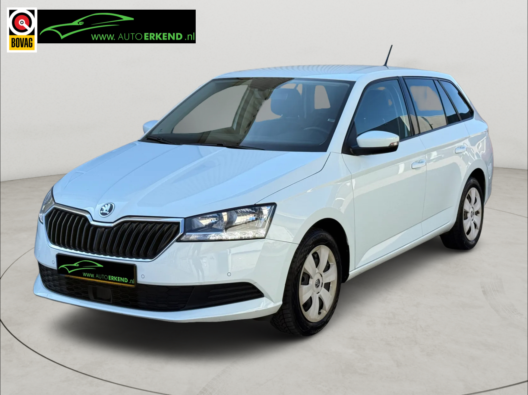 Škoda Fabia Combi 1.0 TSI Ambition 2018  35