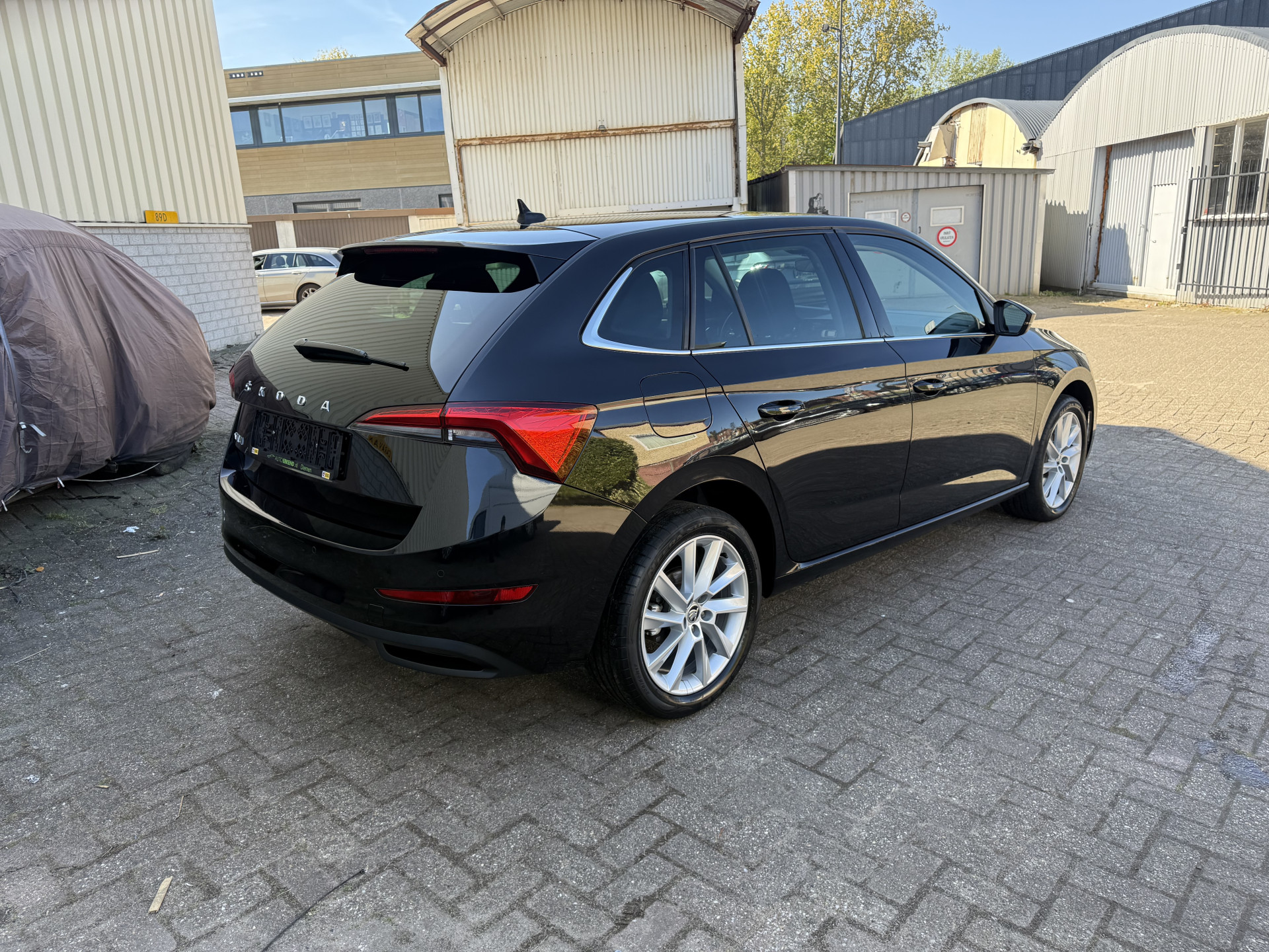 Škoda Scala 1.0 TSI Ambition 2022  10