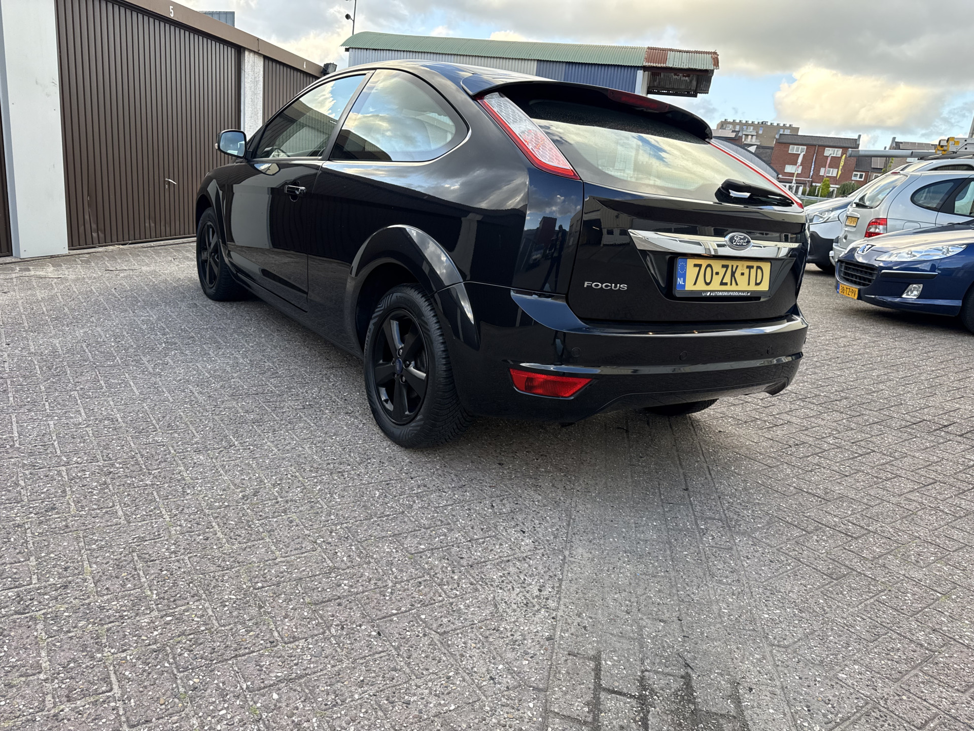 Ford Focus 1.6 Titanium 2008  16