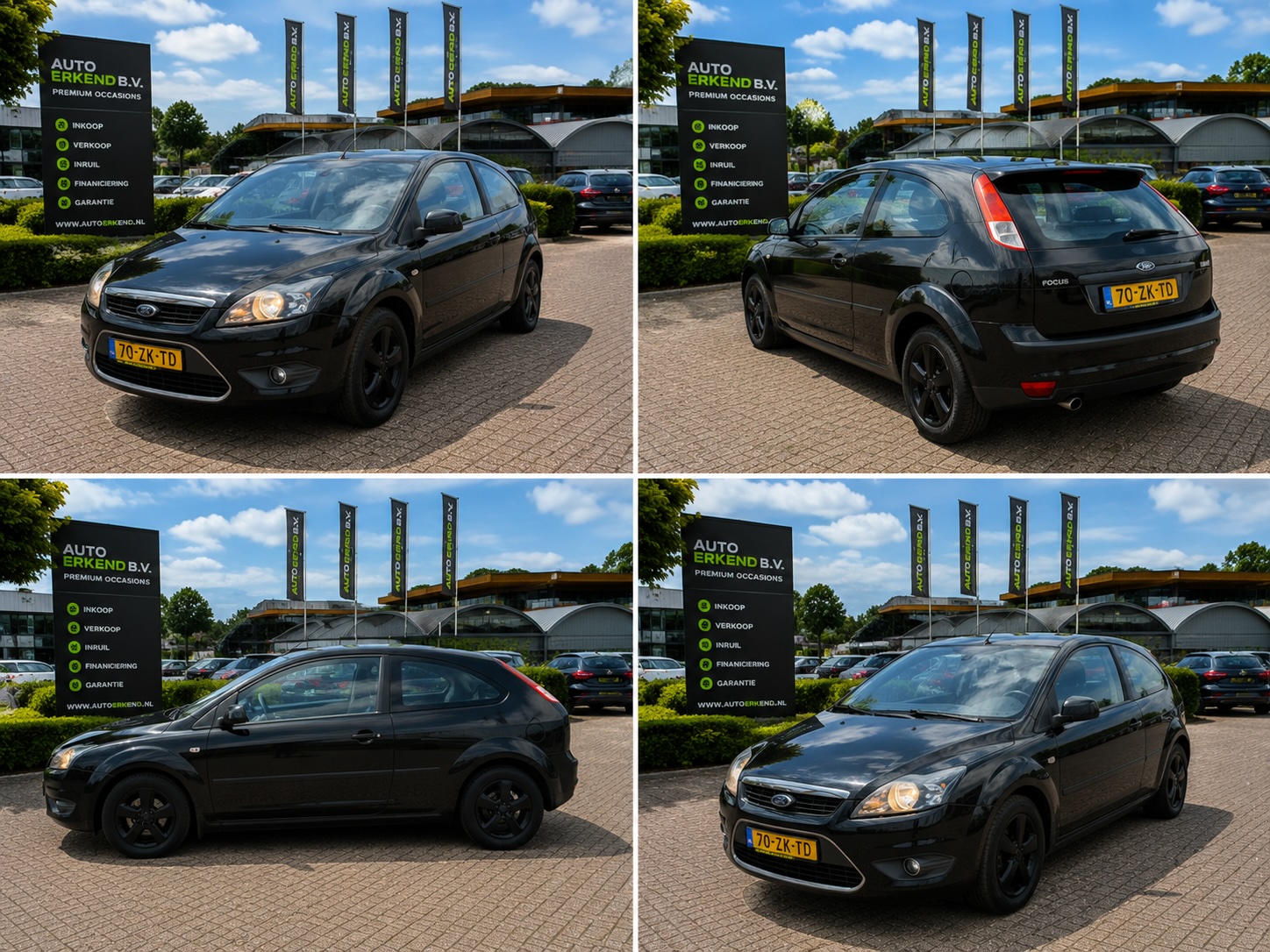 Ford Focus 1.6 Titanium 2008  2