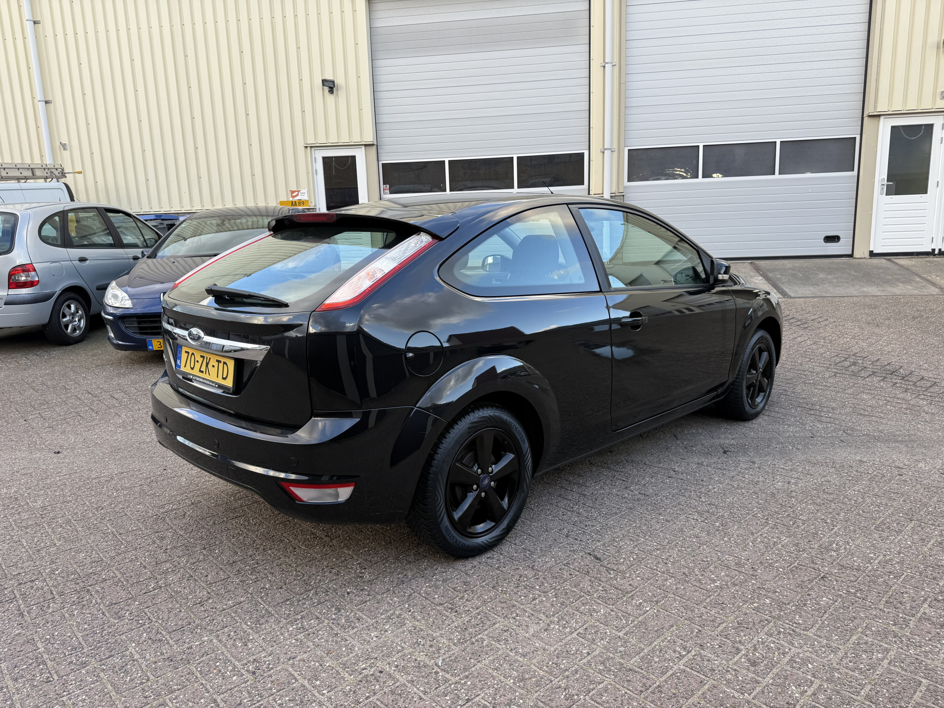 Ford Focus 1.6 Titanium 2008  22