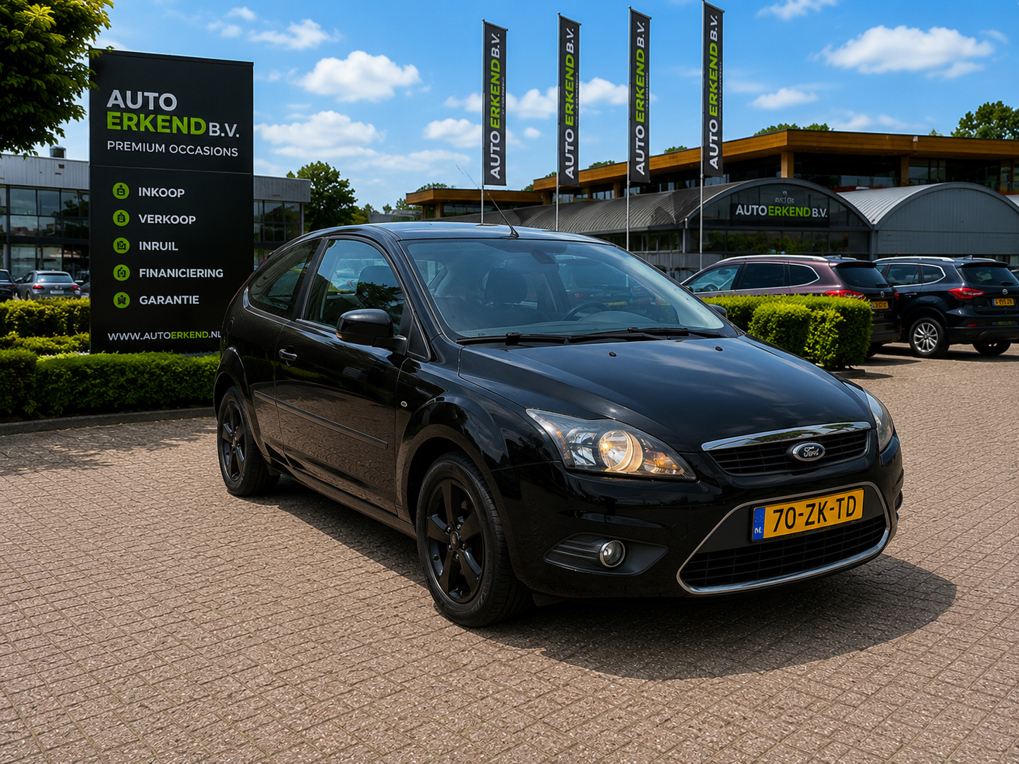 Ford Focus 1.6 Titanium 2008  3