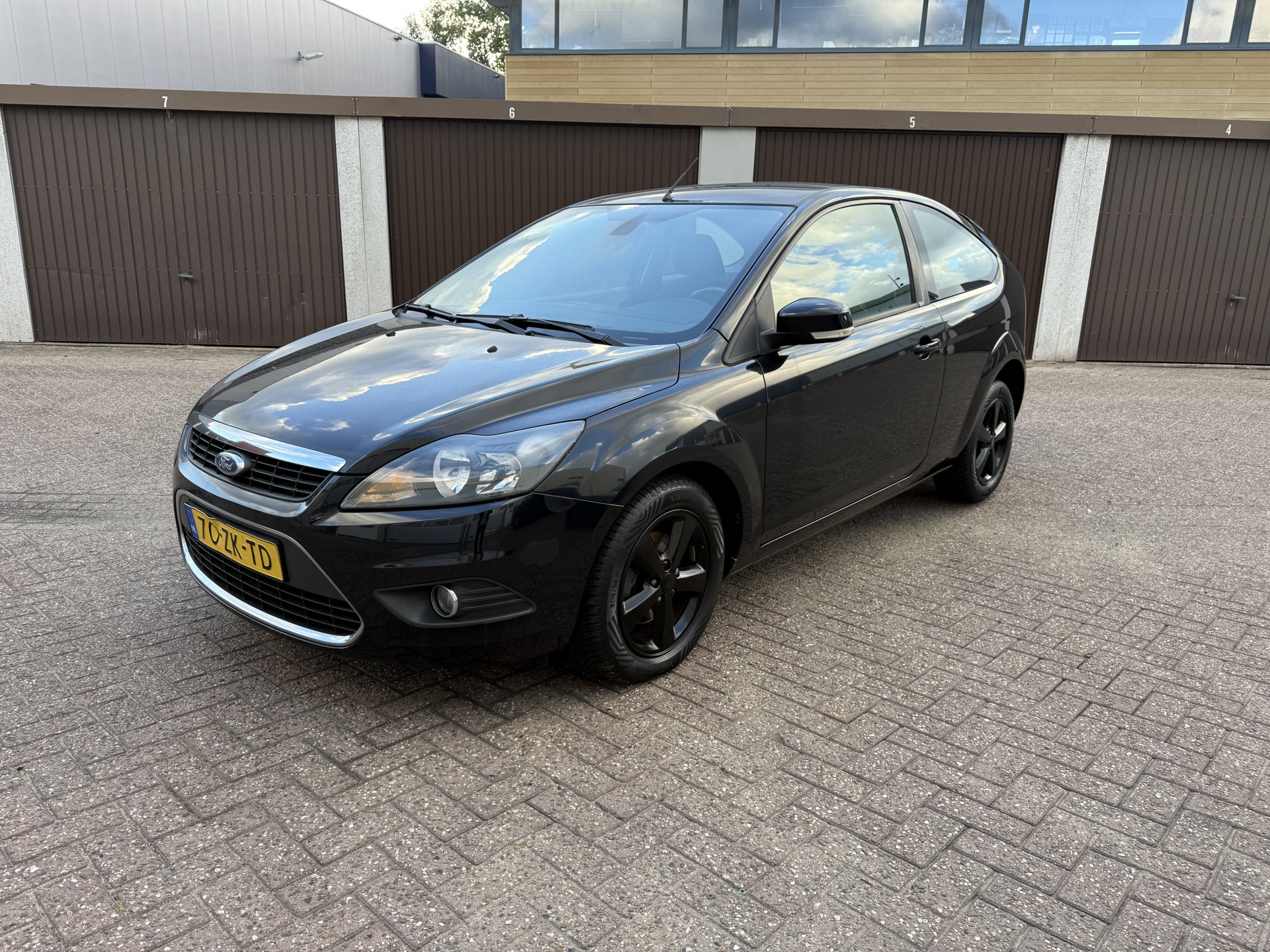 Ford Focus 1.6 Titanium 2008  30