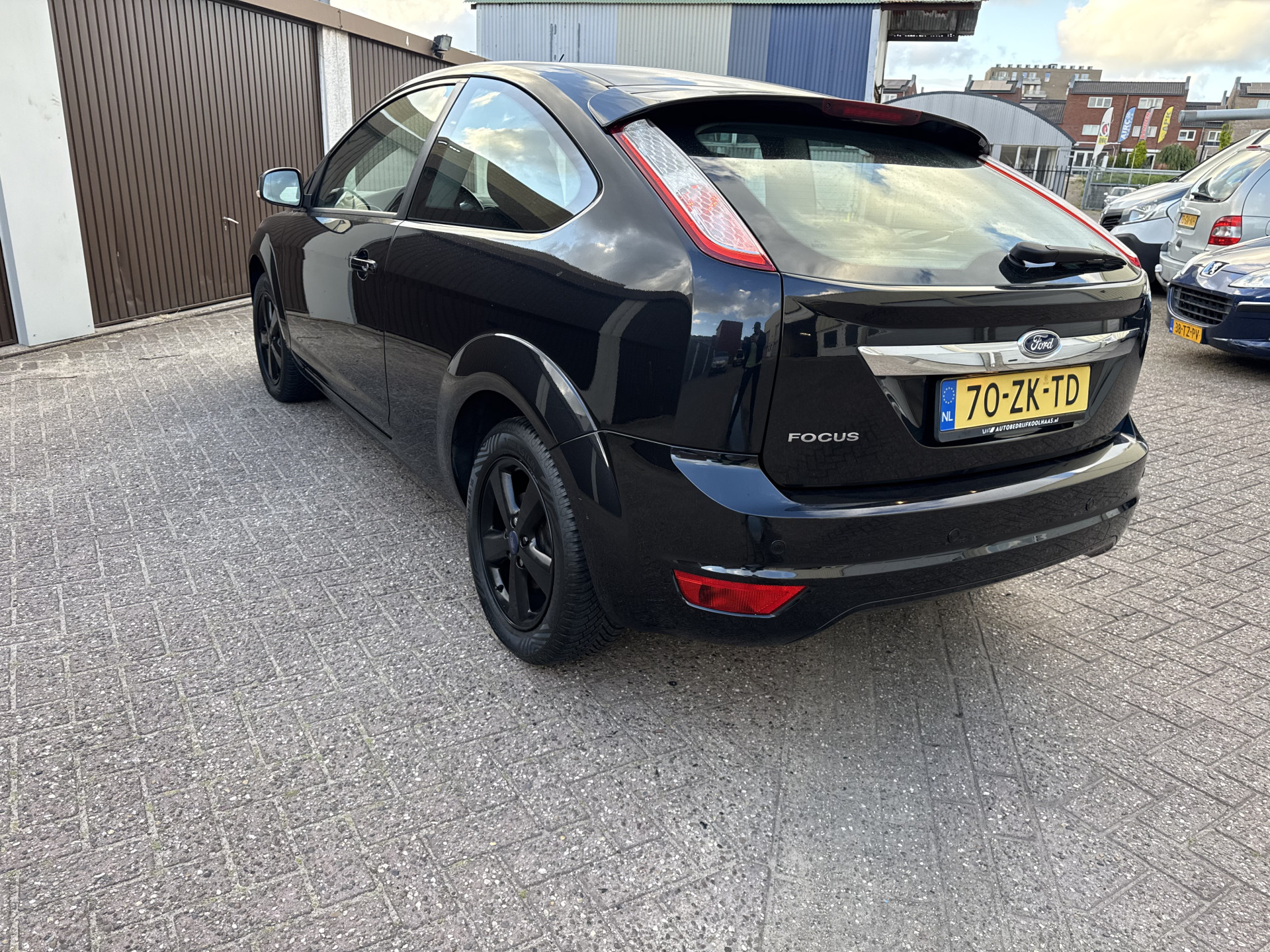 Ford Focus 1.6 Titanium 2008  6