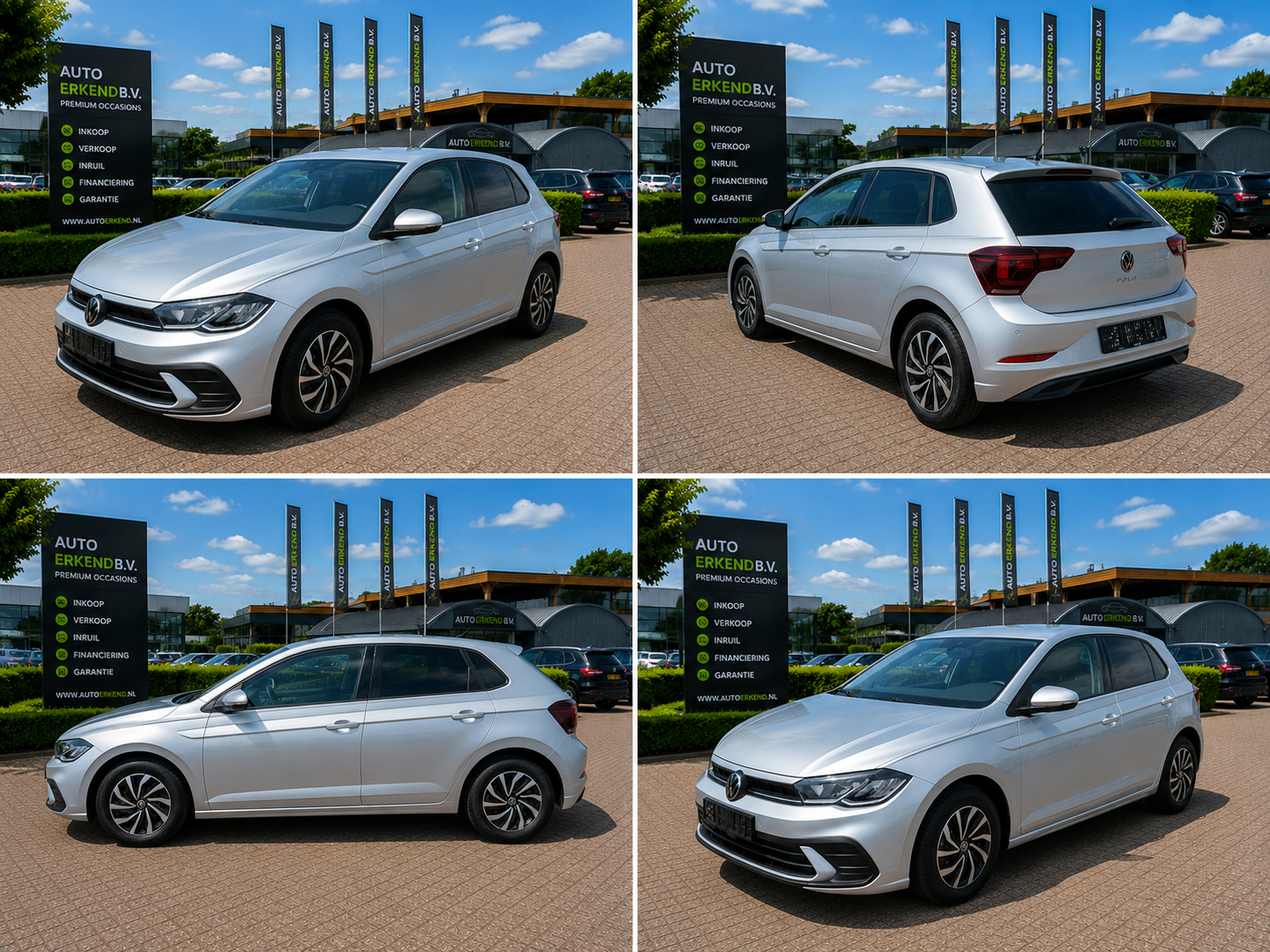 Volkswagen Polo 1.0 TSI Life Business 2023  2