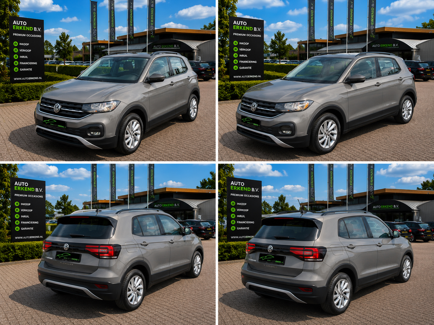 Volkswagen T-Cross 1.0 TSI Life 2020  2