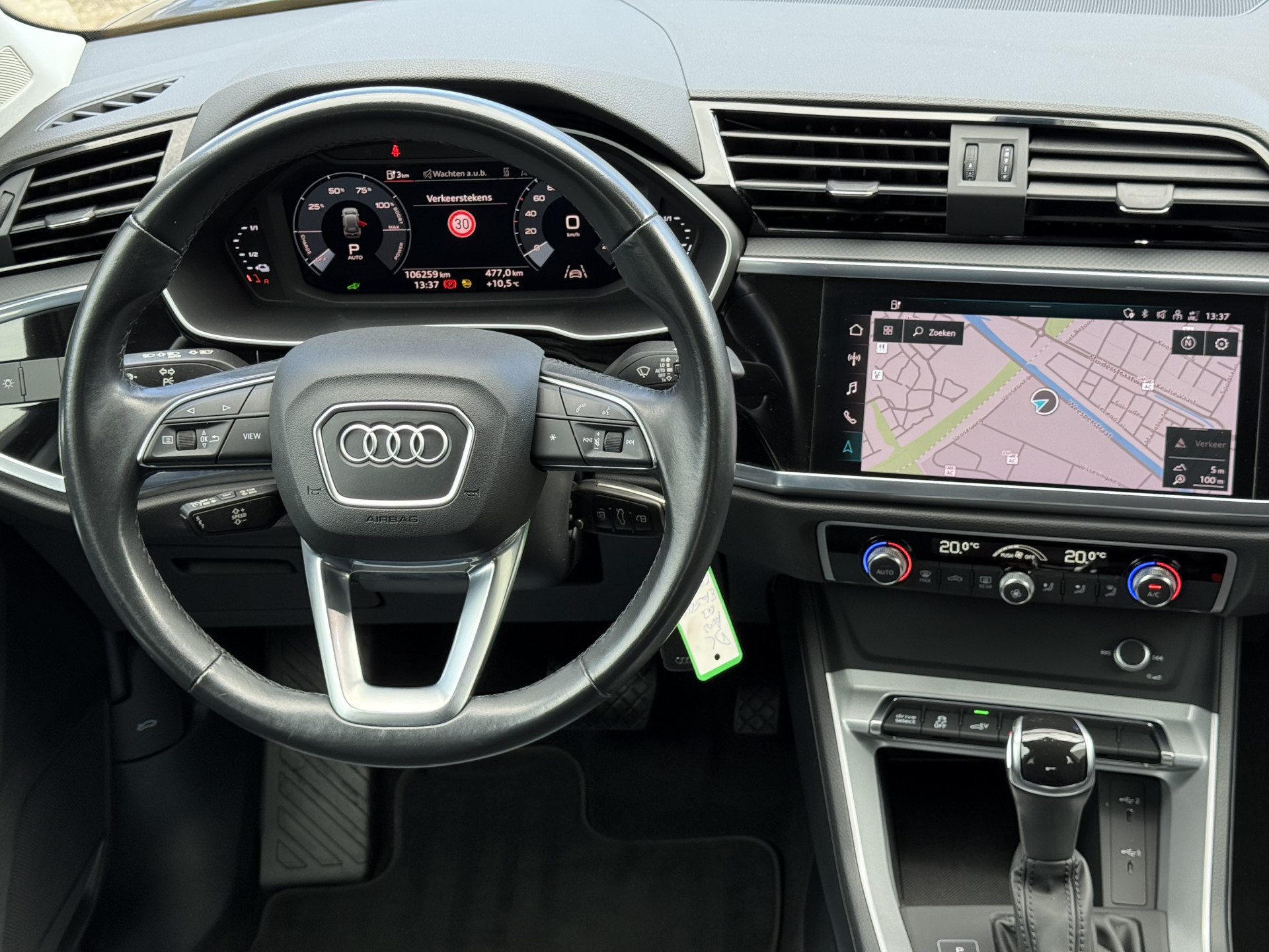 Audi Q3 45 TFSI e Advanced edition 2021  14