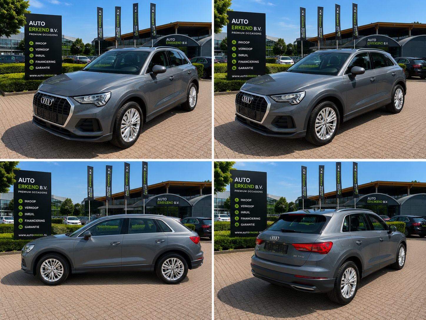 Audi Q3 45 TFSI e Advanced edition 2021  2