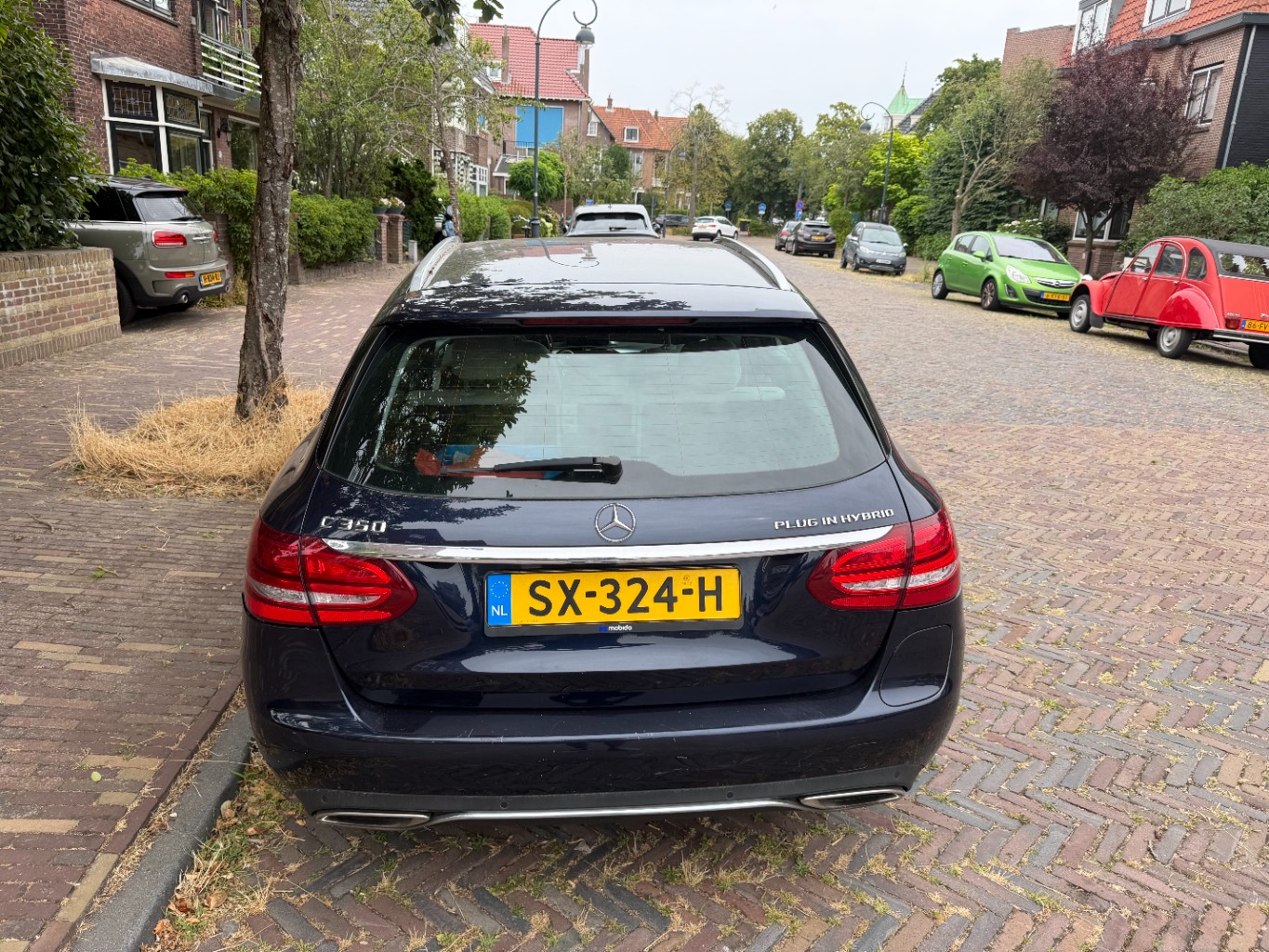 Mercedes-Benz C-Klasse Estate 350 e Lease Edition 2015  4