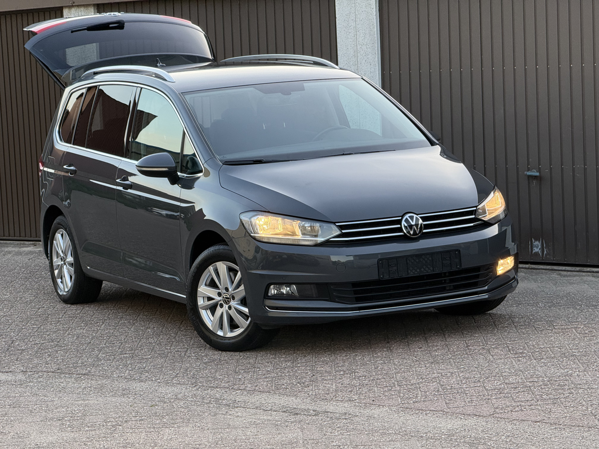 Volkswagen Touran 1.5 TSI Highline 7p 2022  12