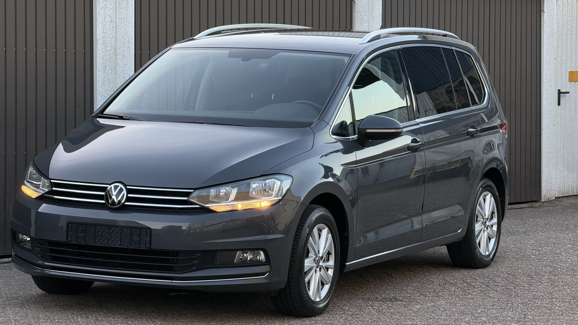 Volkswagen Touran 1.5 TSI Highline 7p 2022  2
