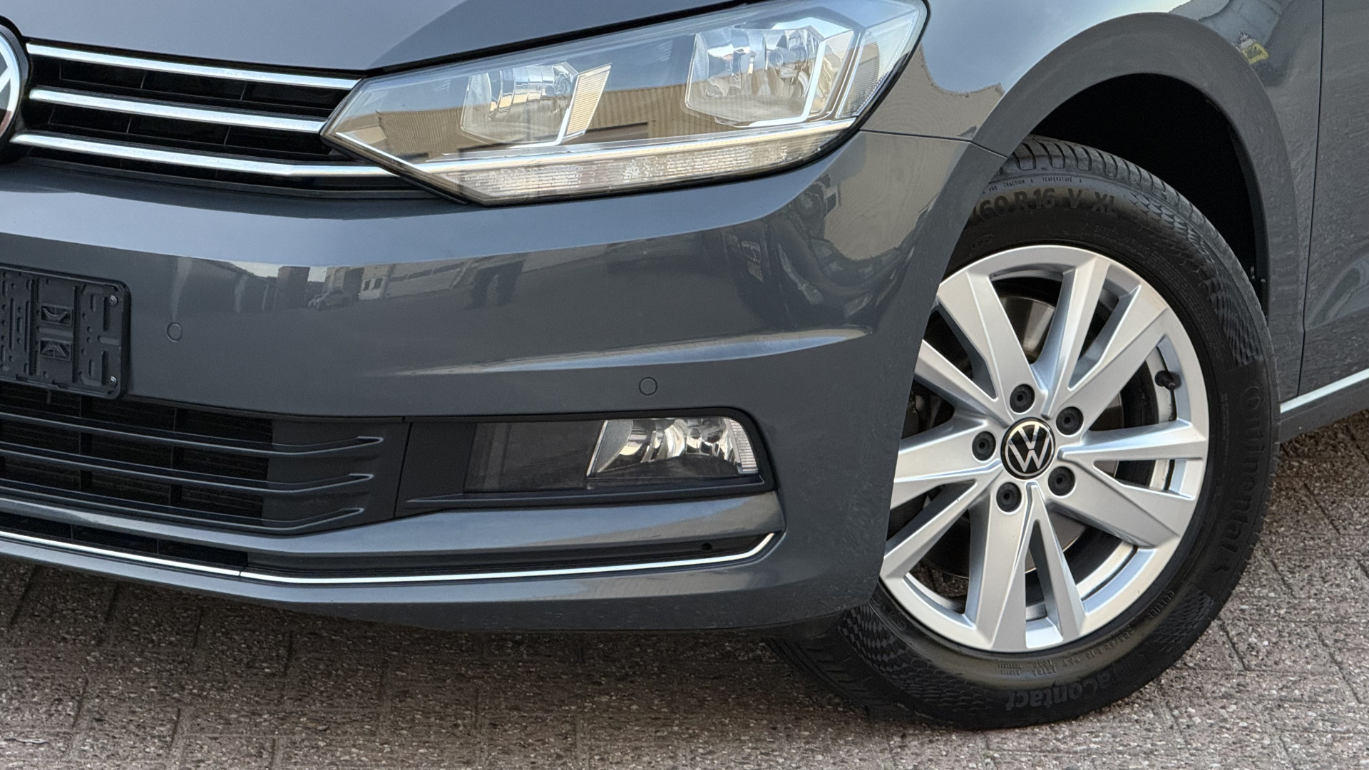 Volkswagen Touran 1.5 TSI Highline 7p 2022  26