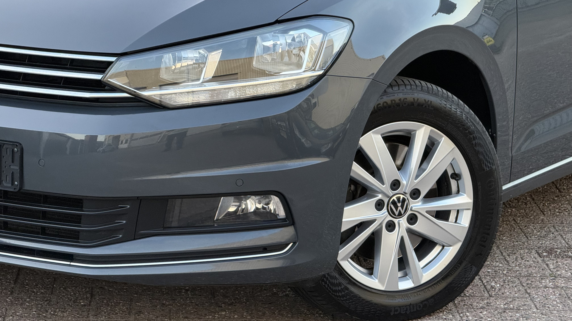 Volkswagen Touran 1.5 TSI Highline 7p 2022  4