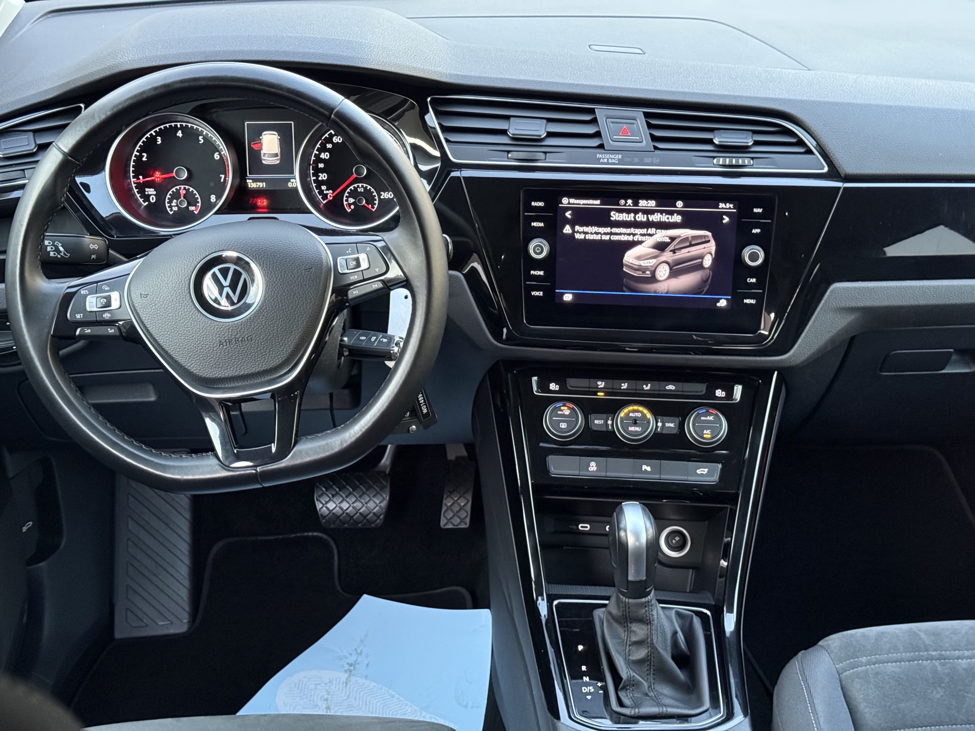 Volkswagen Touran 1.5 TSI Highline 7p 2022  41