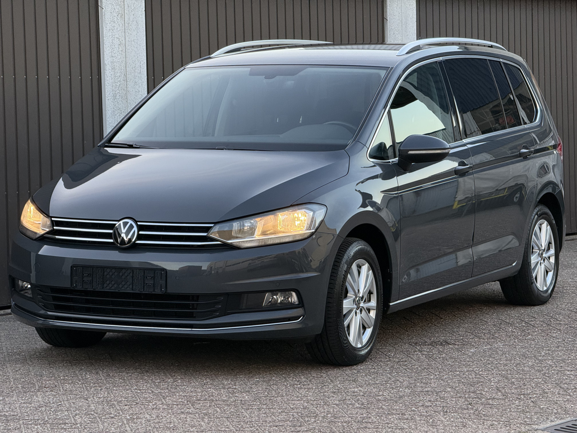Volkswagen Touran 1.5 TSI Highline 7p 2022  5