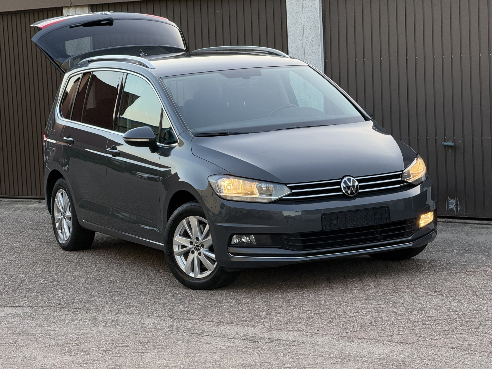 Volkswagen Touran 1.5 TSI Highline 7p 2022  7