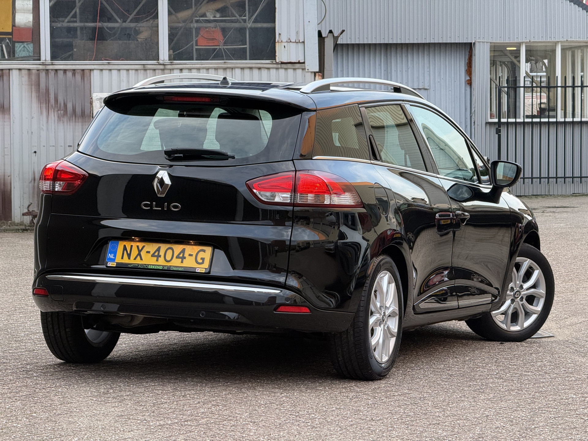Renault Clio Estate 1.2 TCe Intens 2017  2