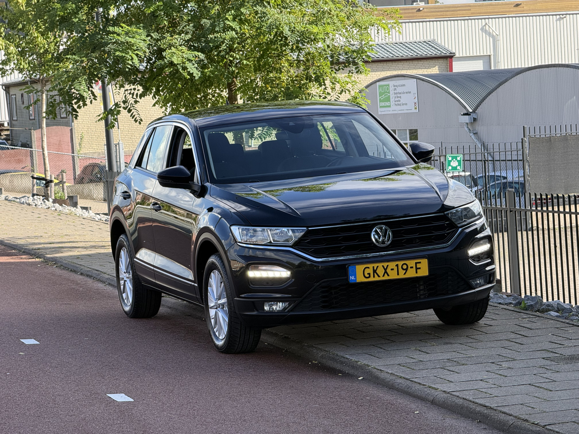Volkswagen T-Roc 1.0 TSI 2019  8