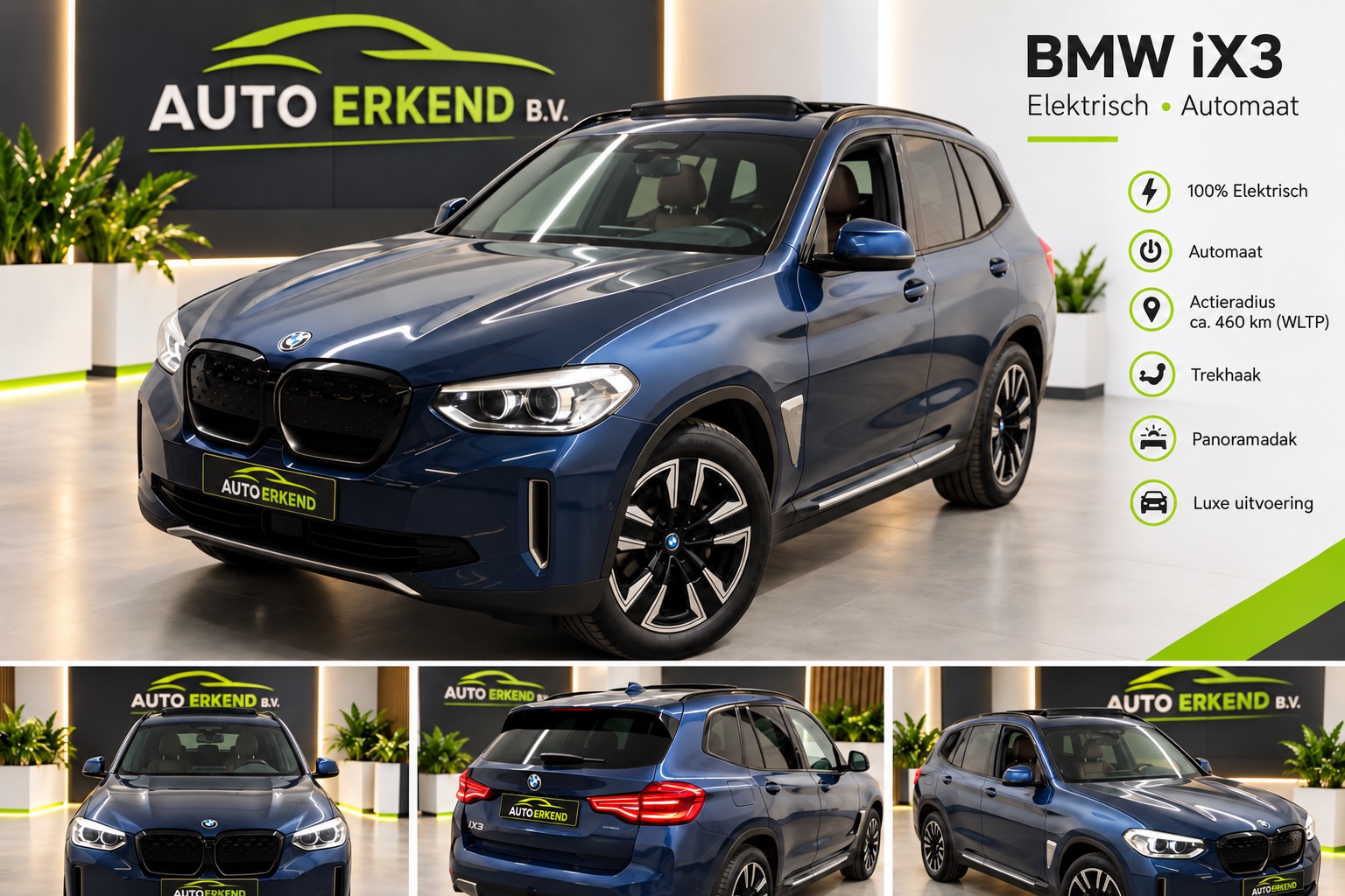 BMW iX3 Executive 80 kWh 2022  2