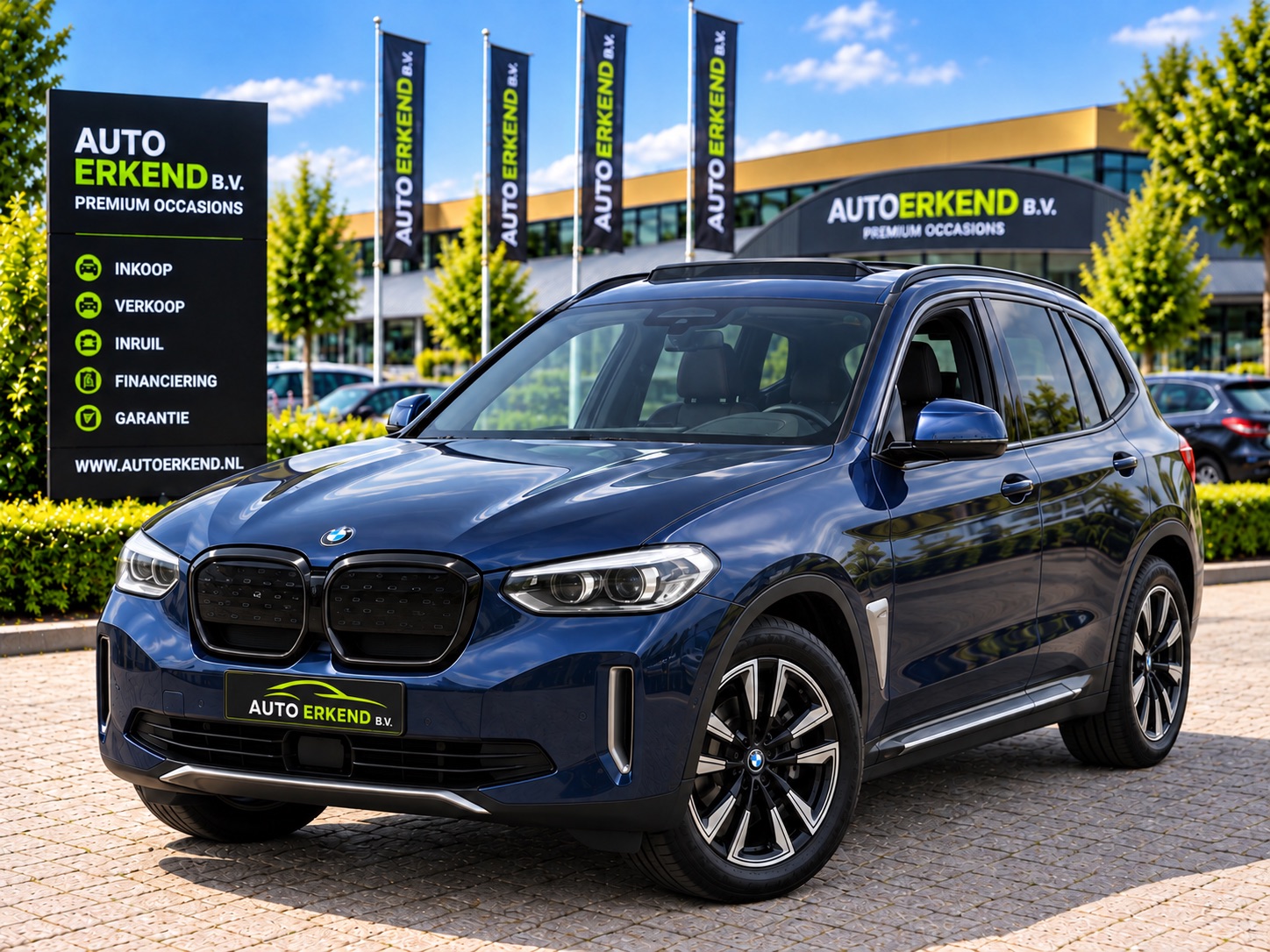 BMW iX3 Executive 80 kWh 2022  6