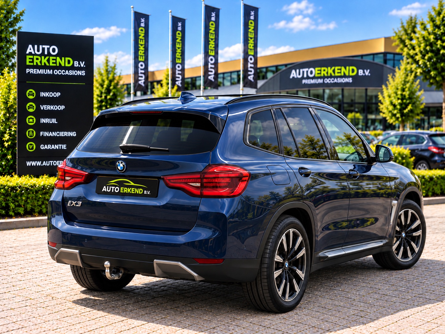 BMW iX3 Executive 80 kWh 2022  7