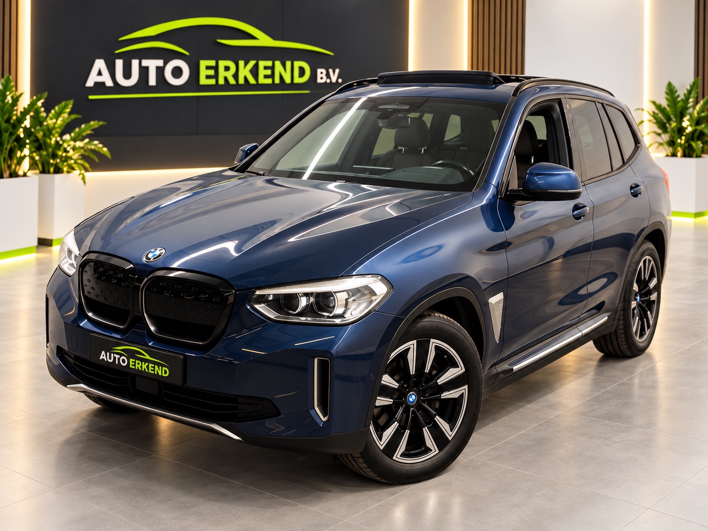 BMW iX3 Executive 80 kWh 2022  8
