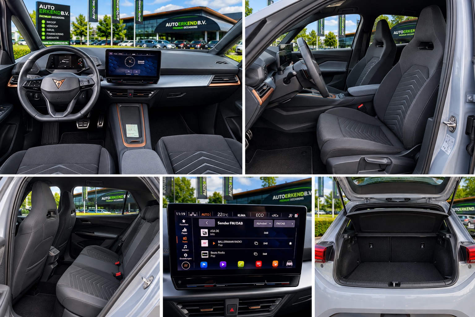 CUPRA Born Business 62 kWh 2022  10