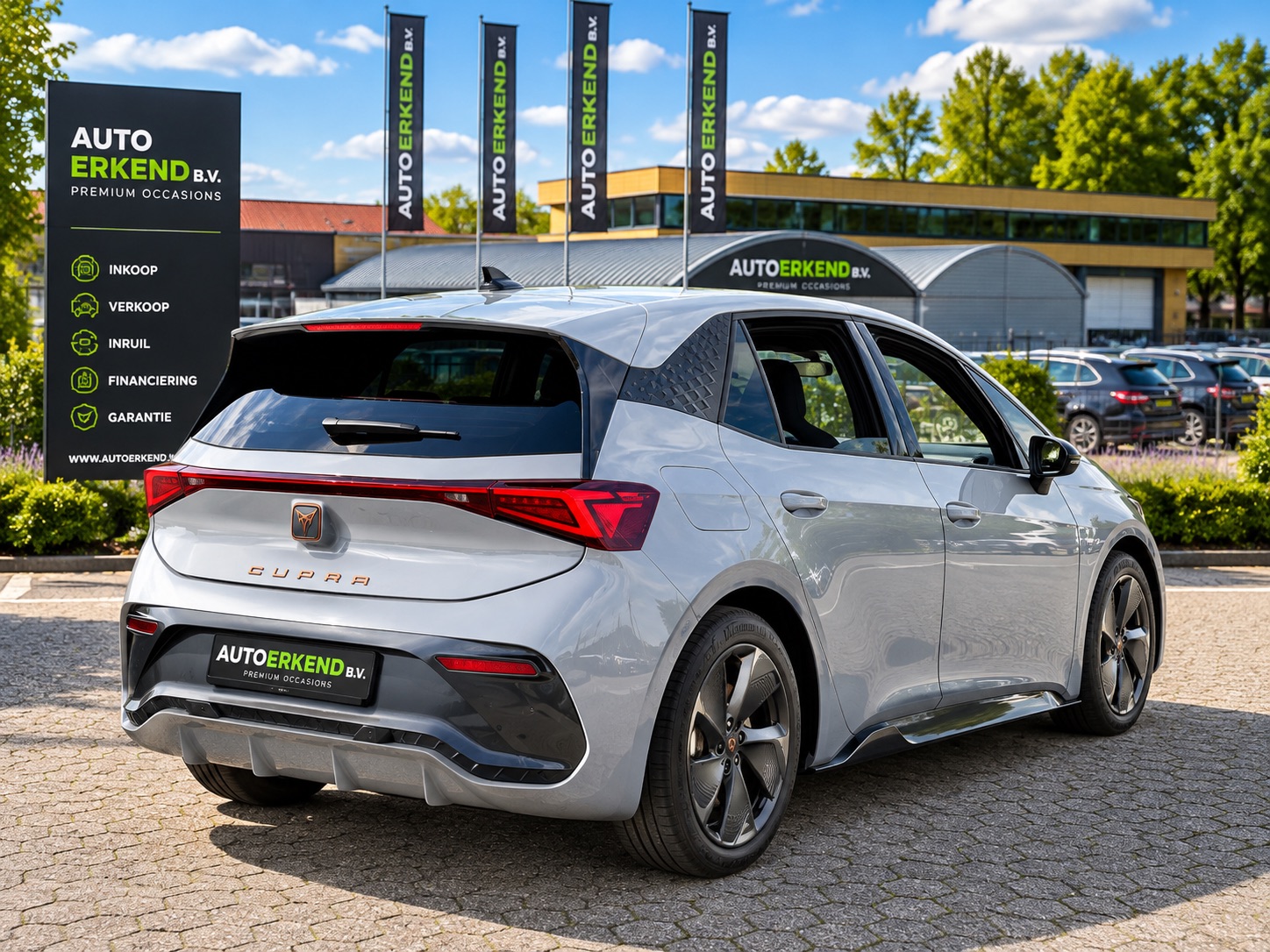 CUPRA Born Business 62 kWh 2022  3