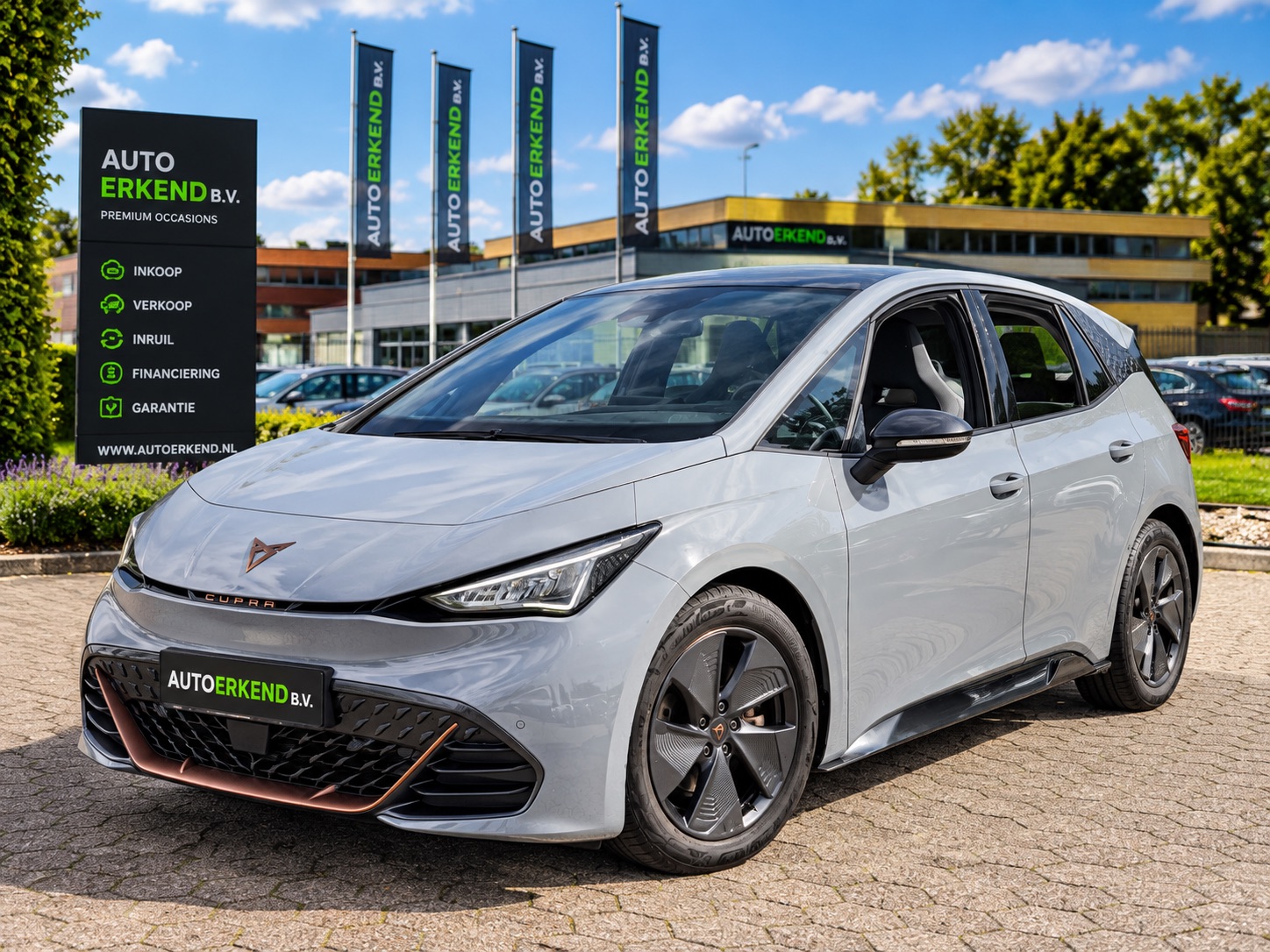 CUPRA Born Business 62 kWh 2022  4