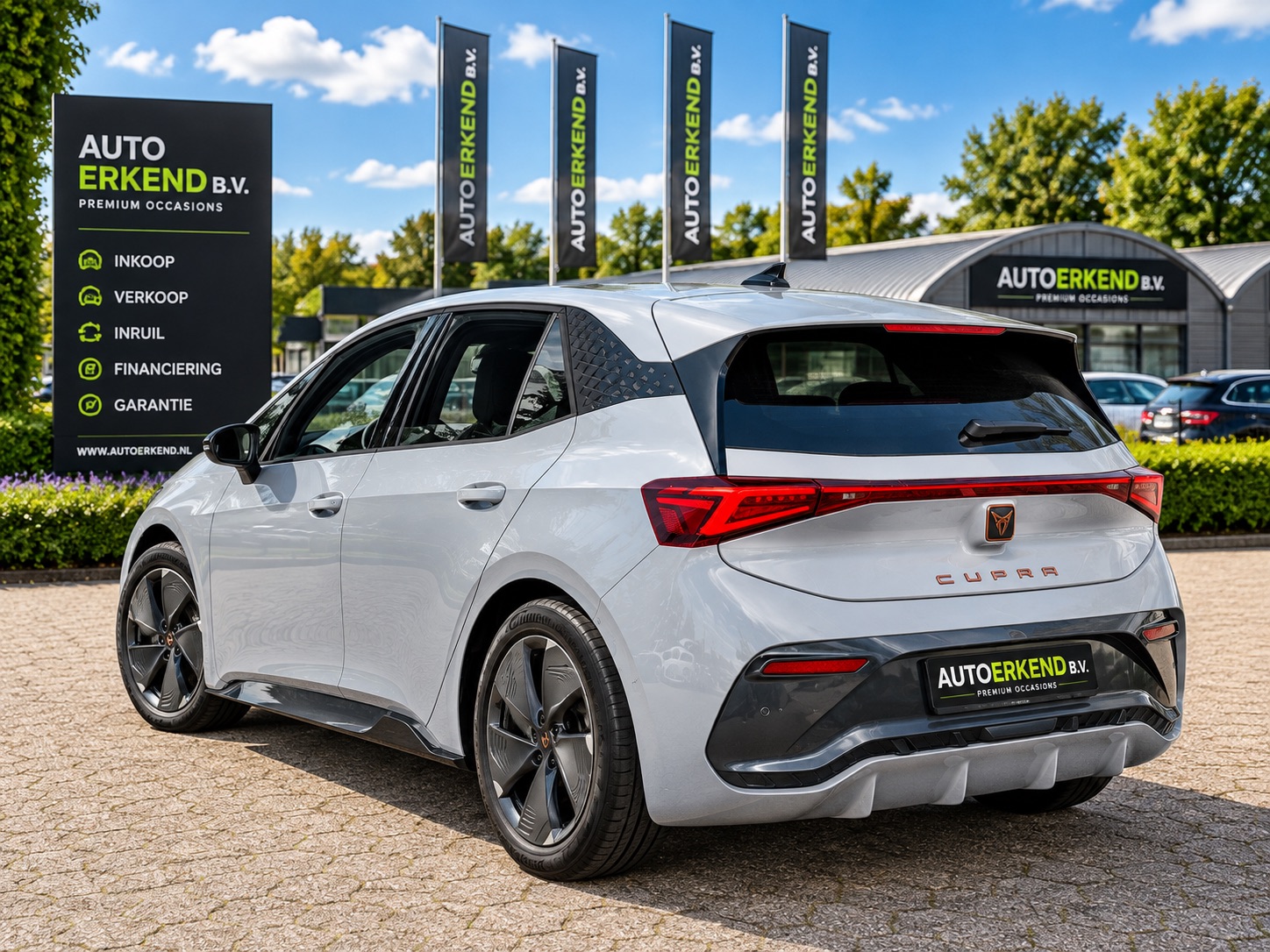 CUPRA Born Business 62 kWh 2022  5