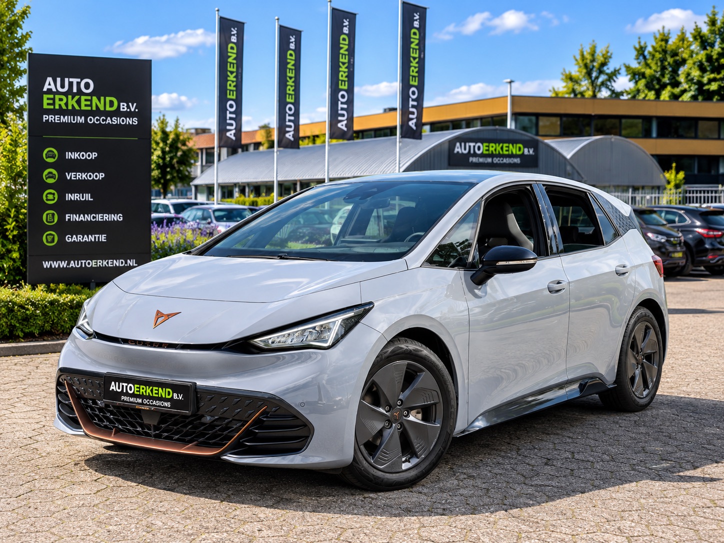 CUPRA Born Business 62 kWh 2022  7